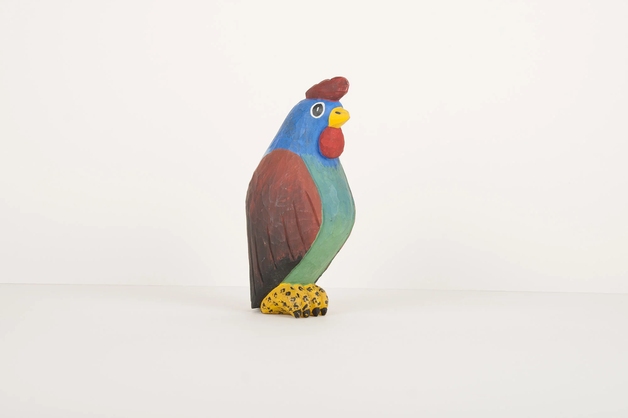 Sculpture coq