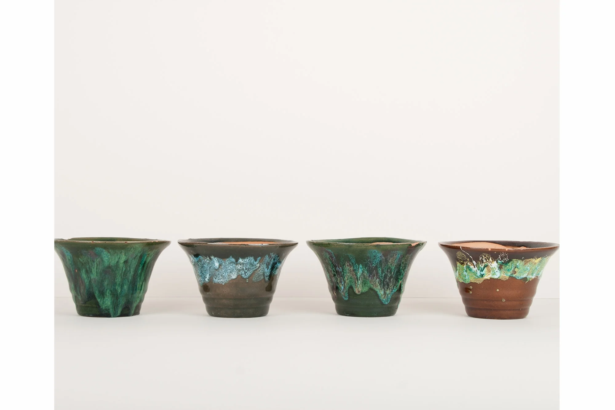 Cache-pots années 50