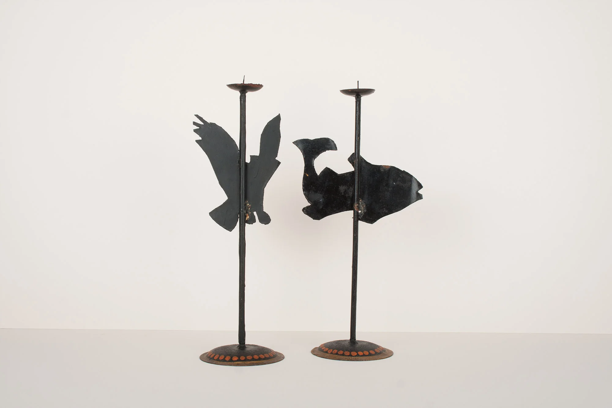 Bougeoirs Hibou & Poisson