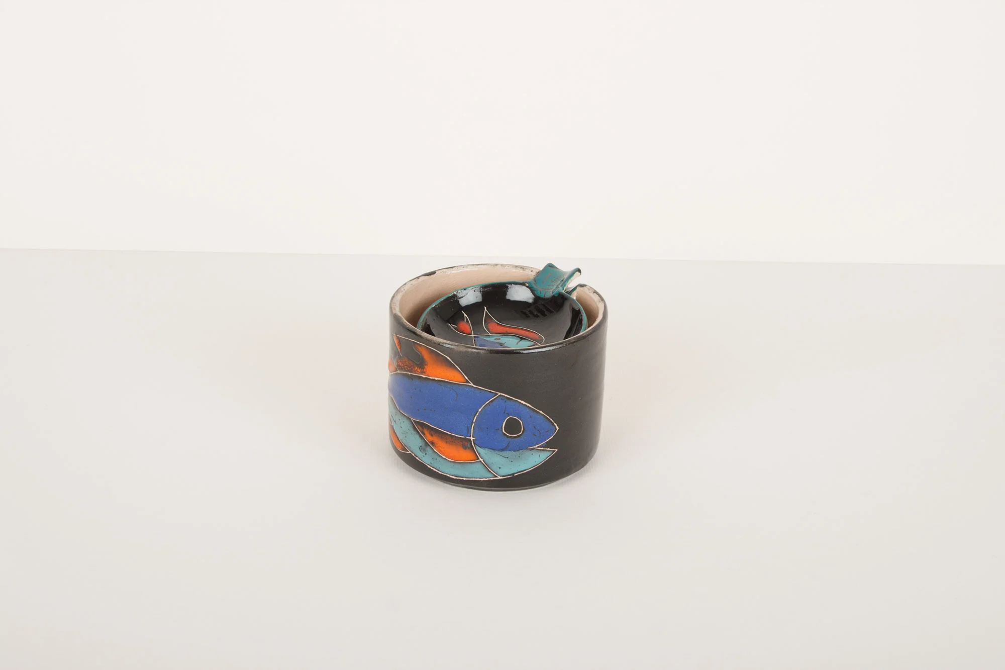 Set apéritif en céramique
