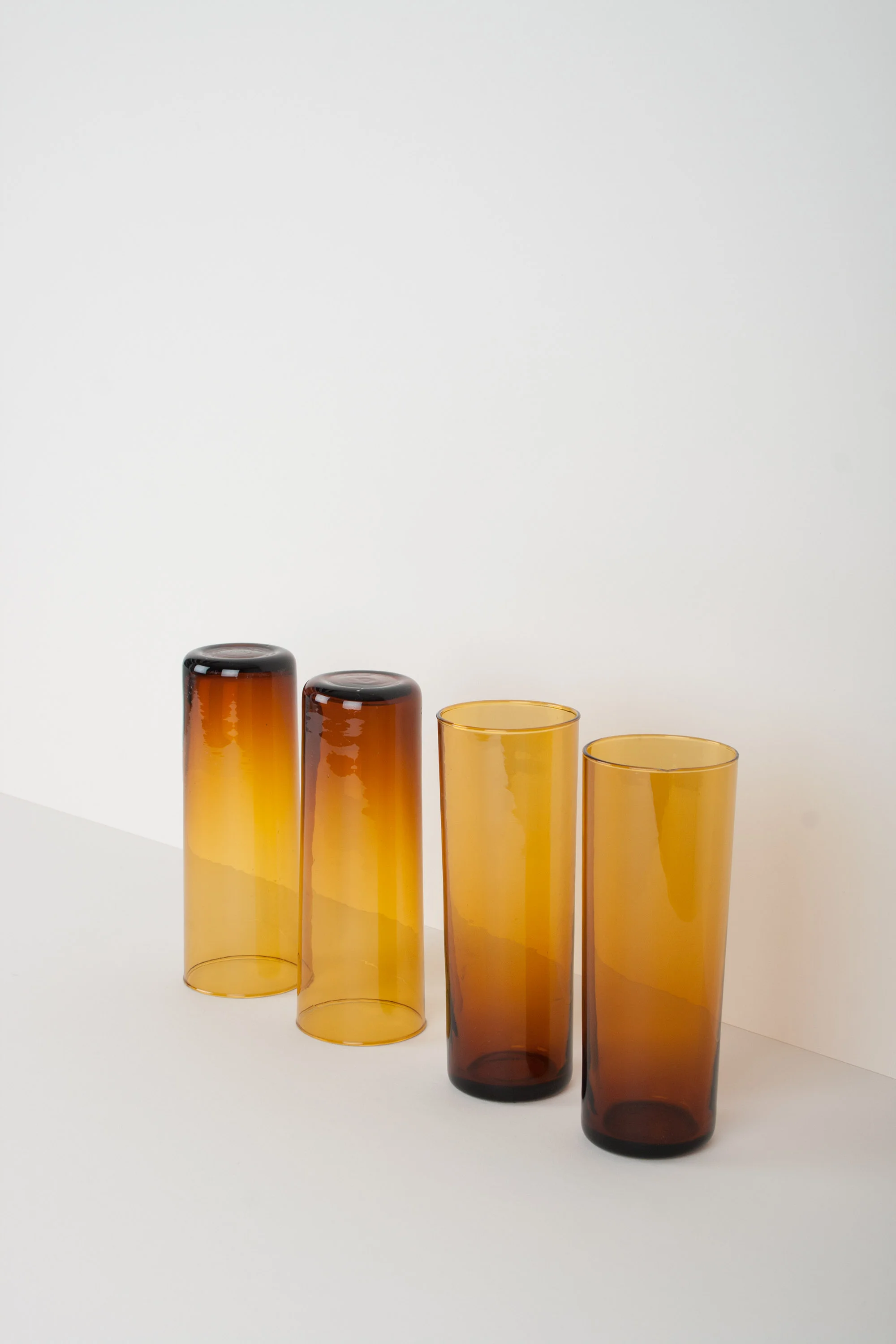 Verres années 70