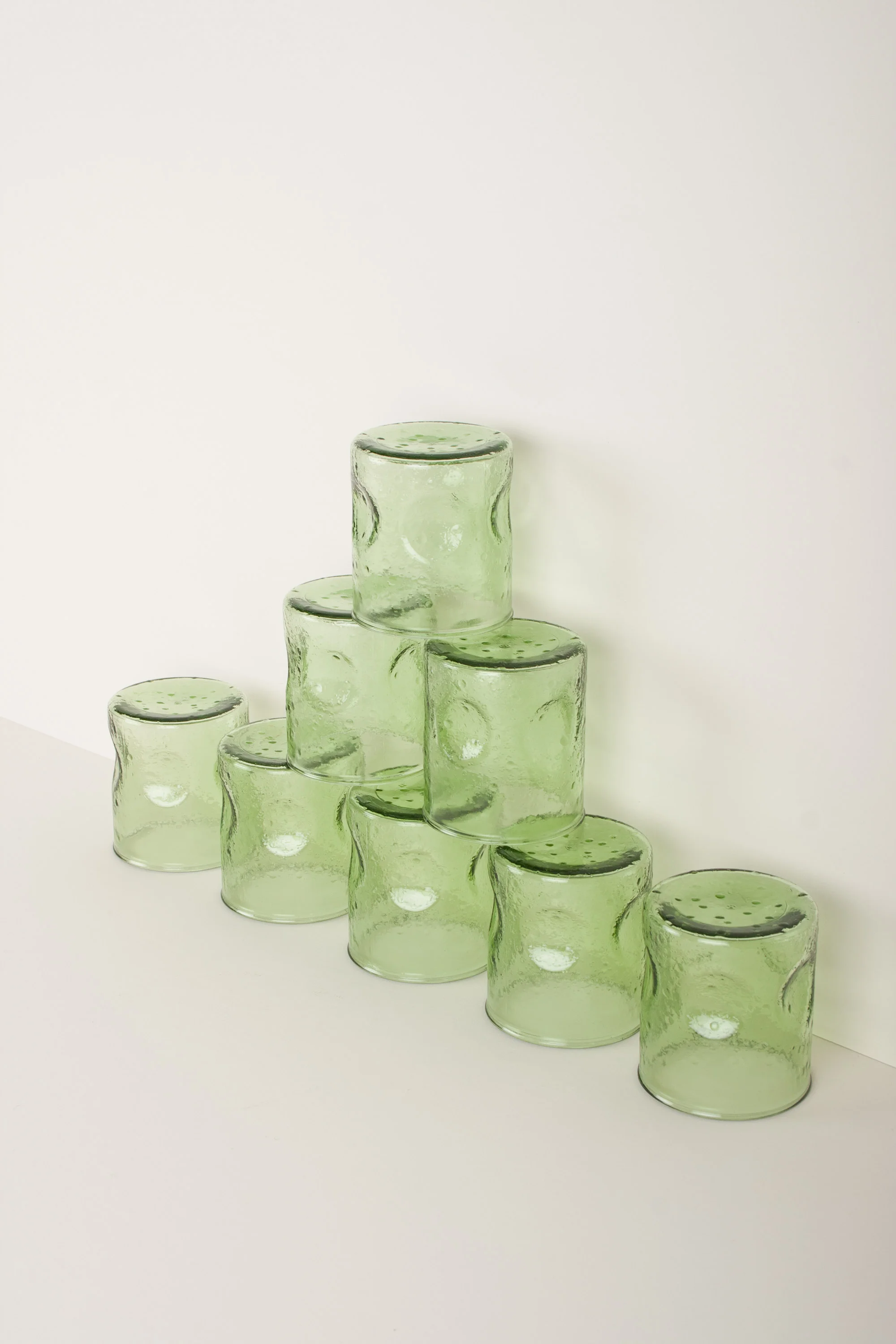Verres années 70