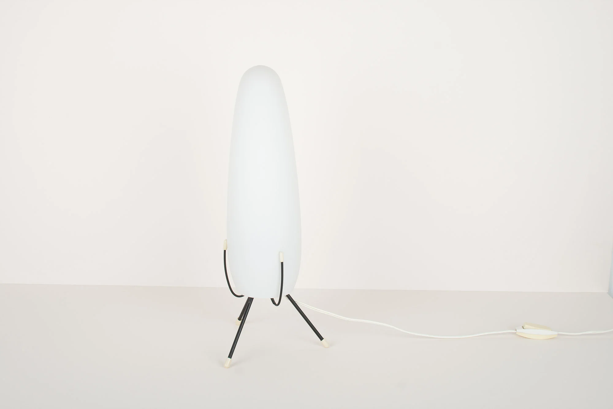 Lampe Louis KALFF pour Philips années 50