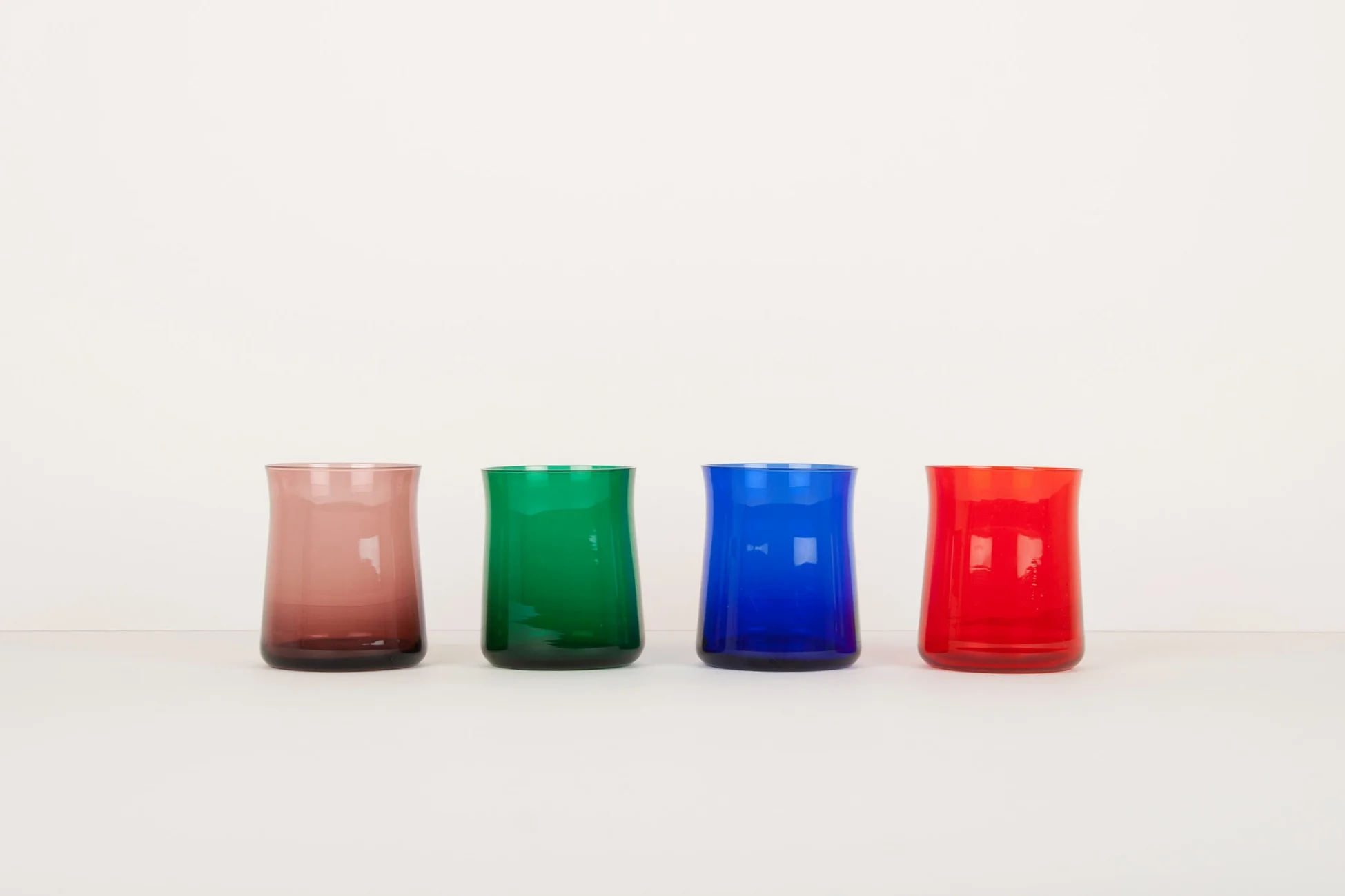 Verres années 60