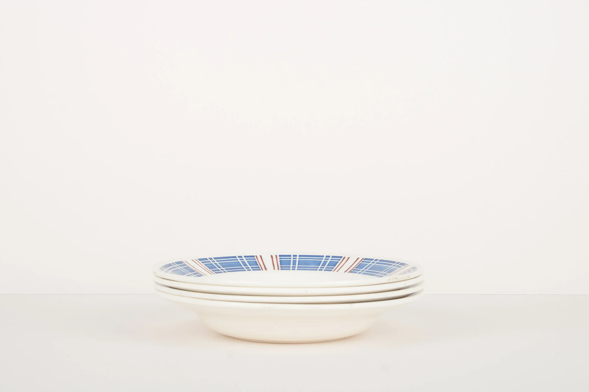 Assiettes Badonviller France