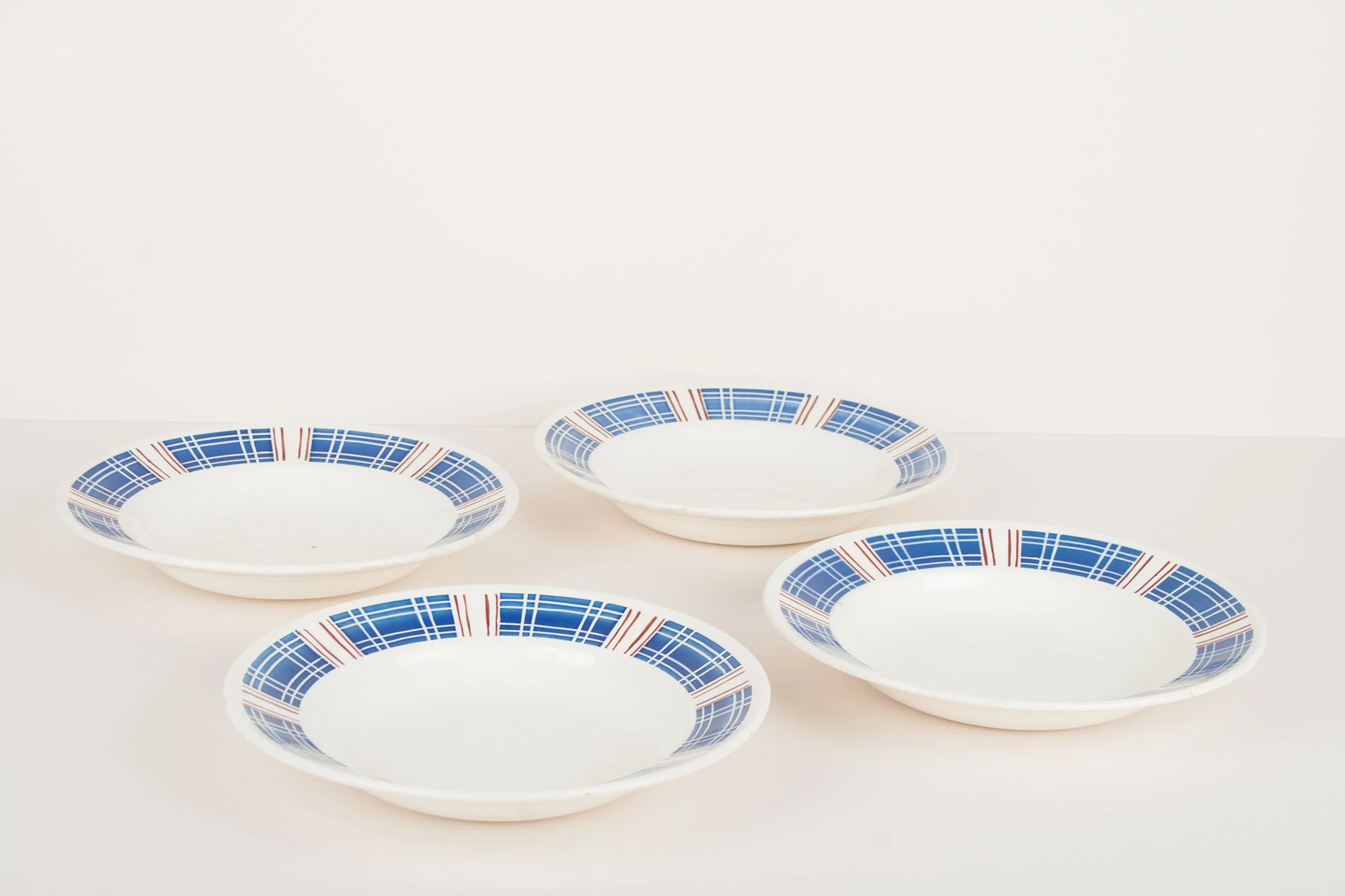 Assiettes Badonviller France