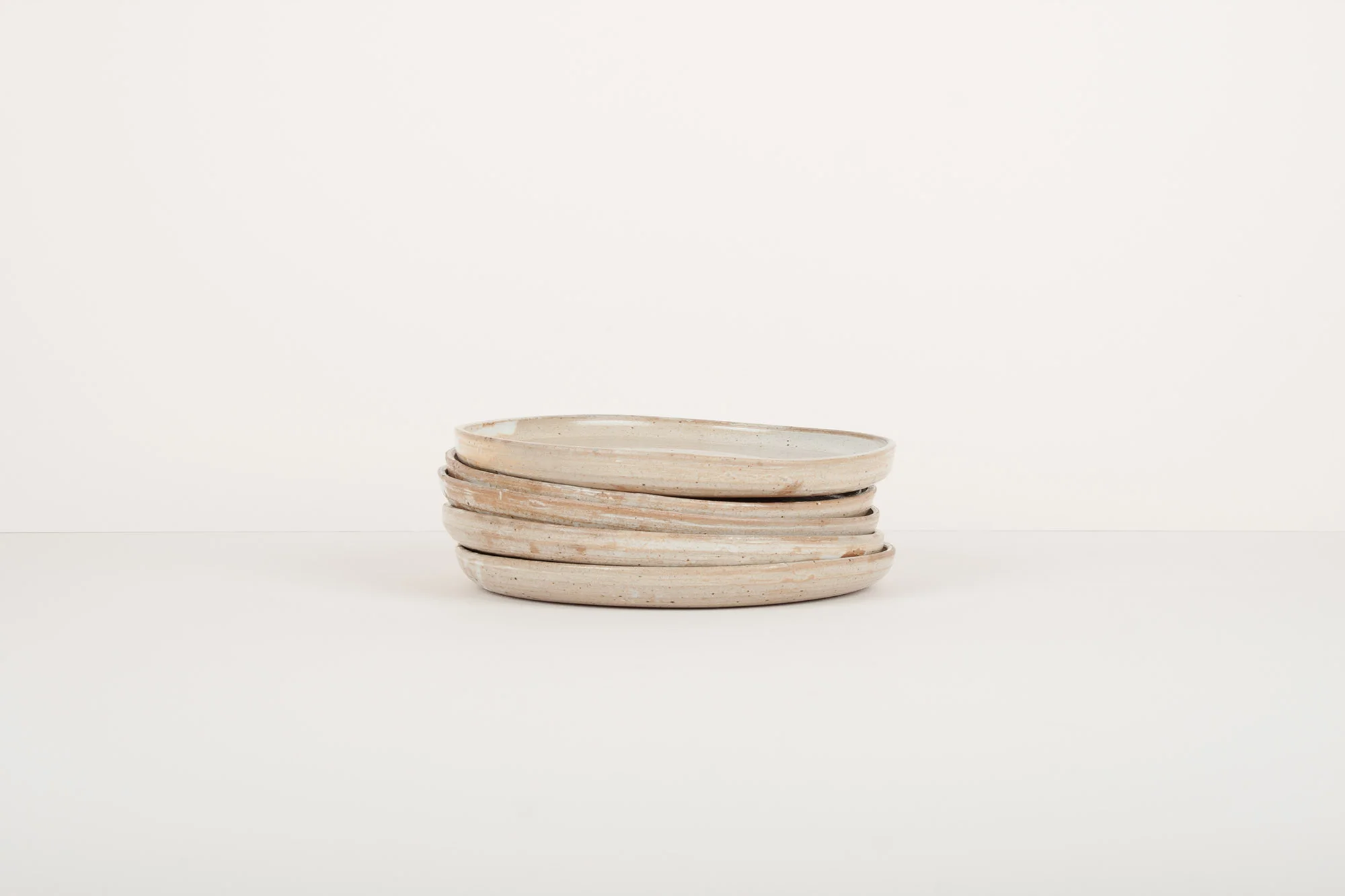 Assiettes irrégulières