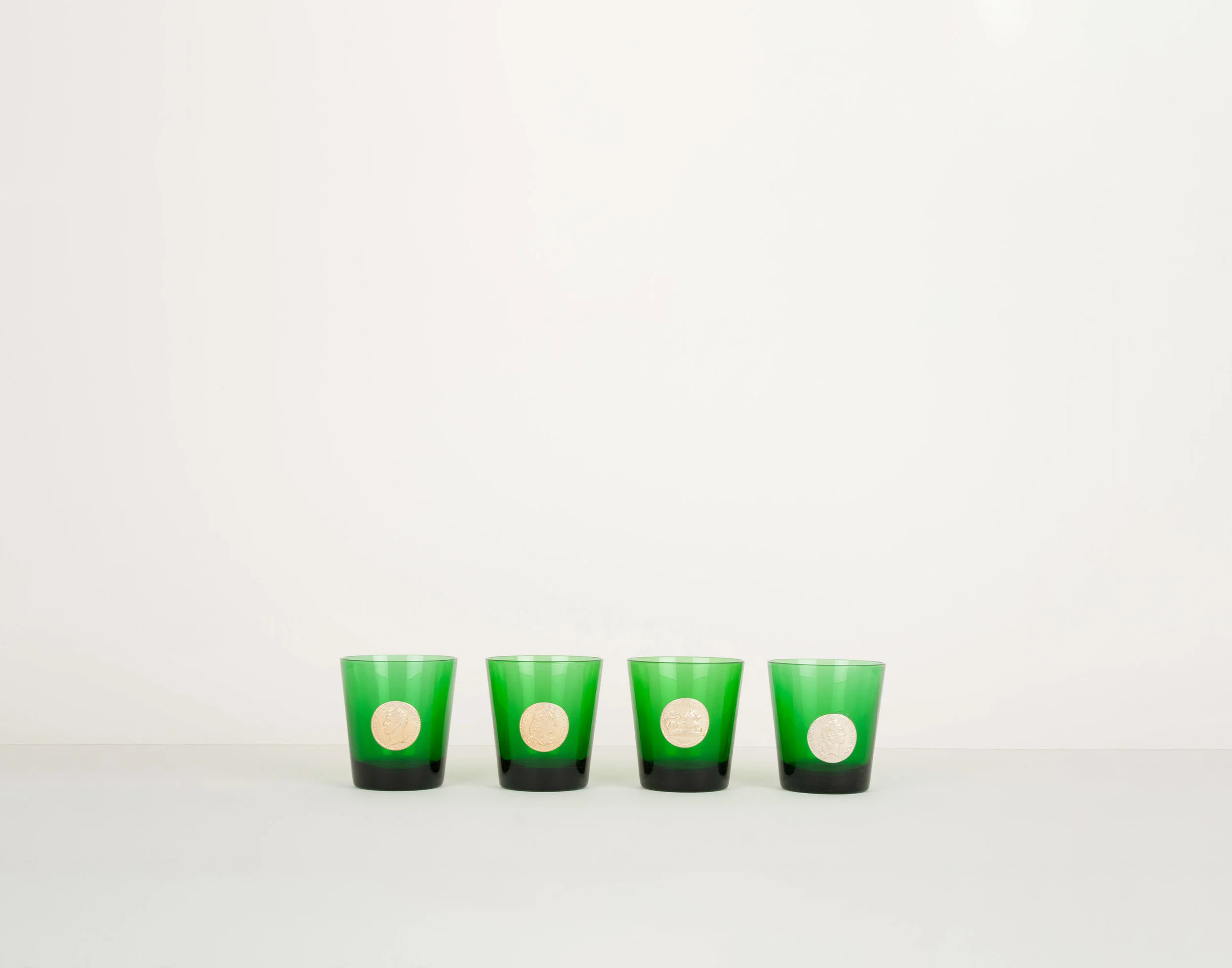 Verres Byrrh années 50