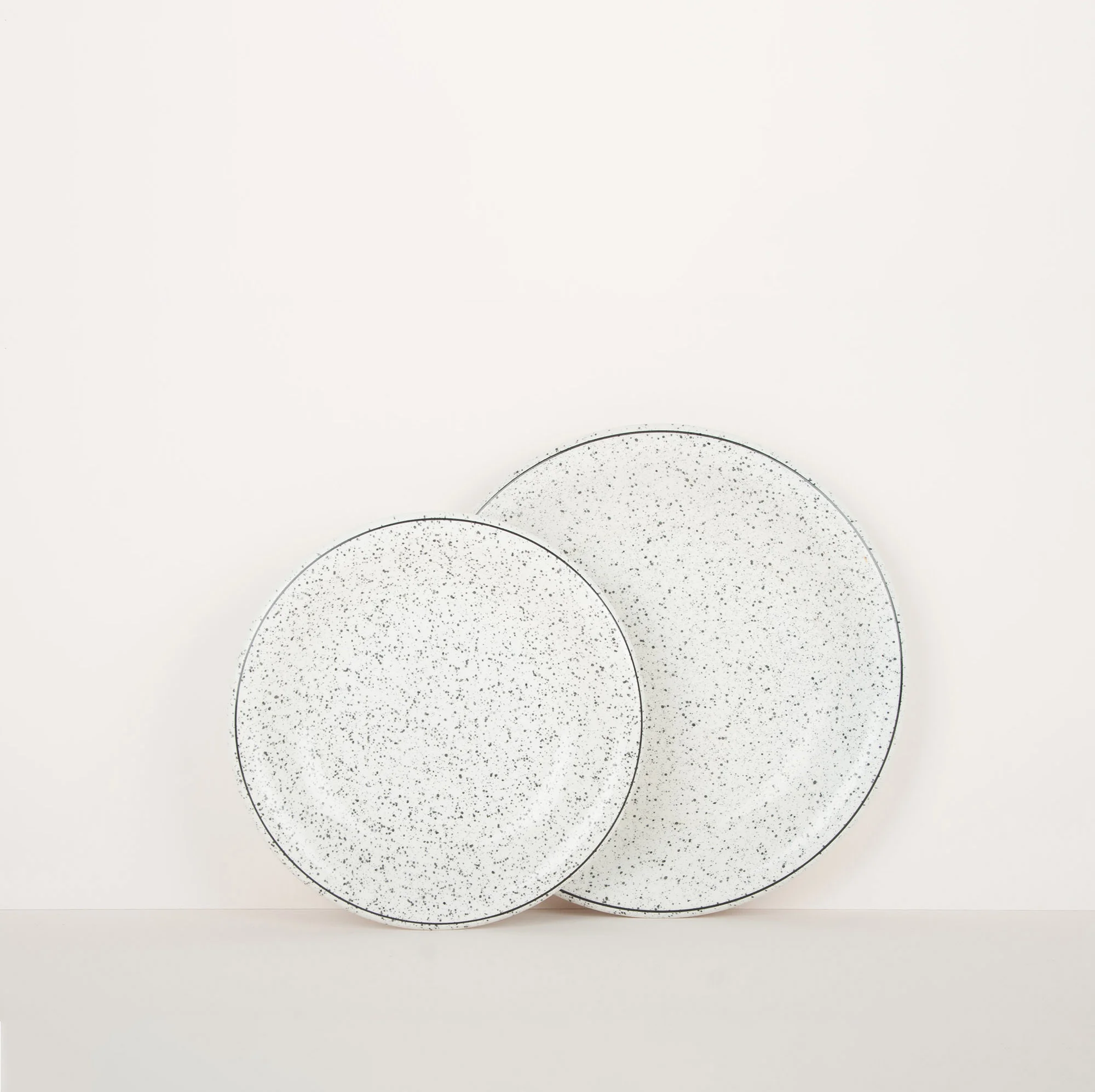 4 assiettes en faïence Primula