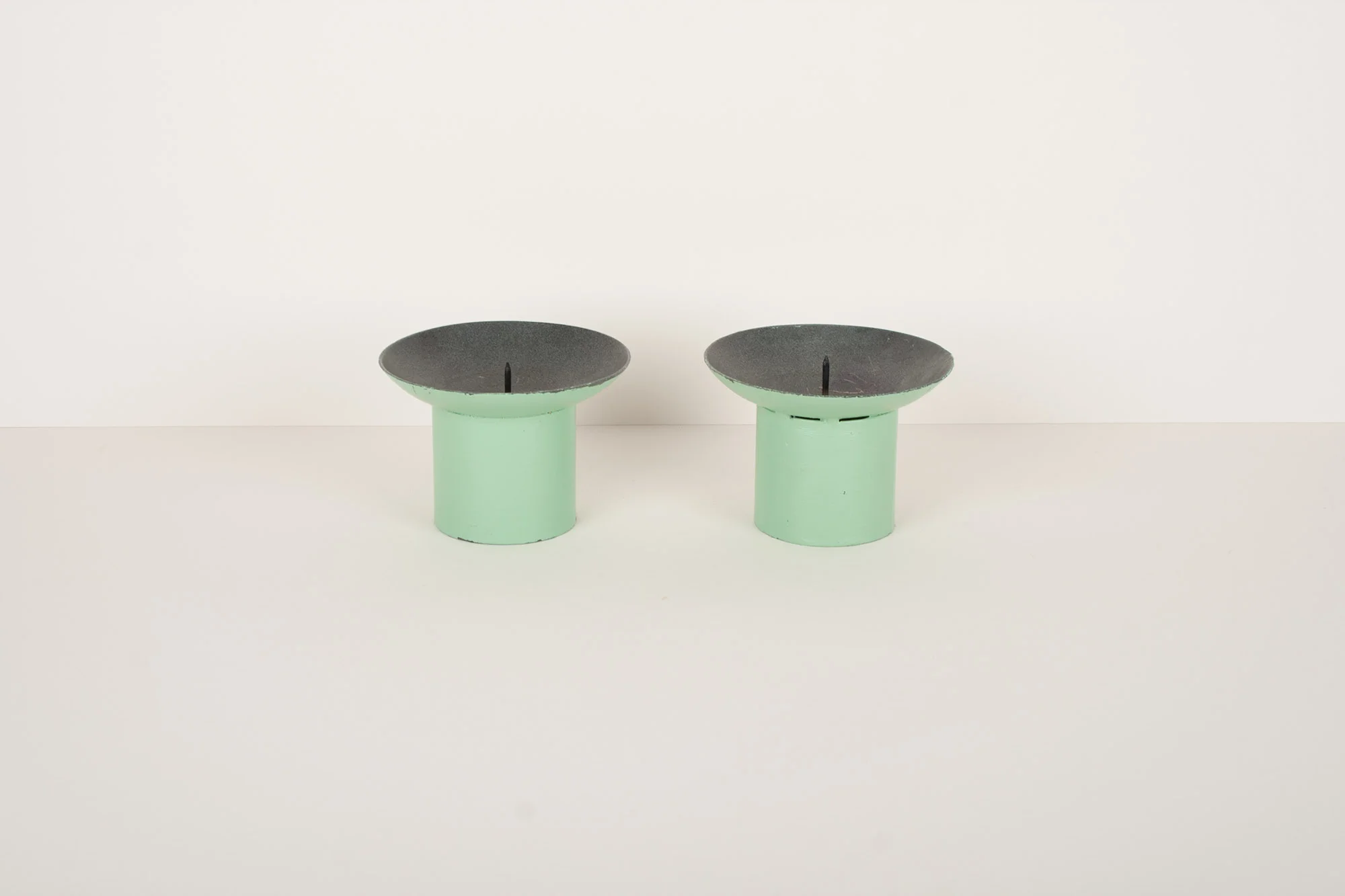 Bougeoirs style industriel