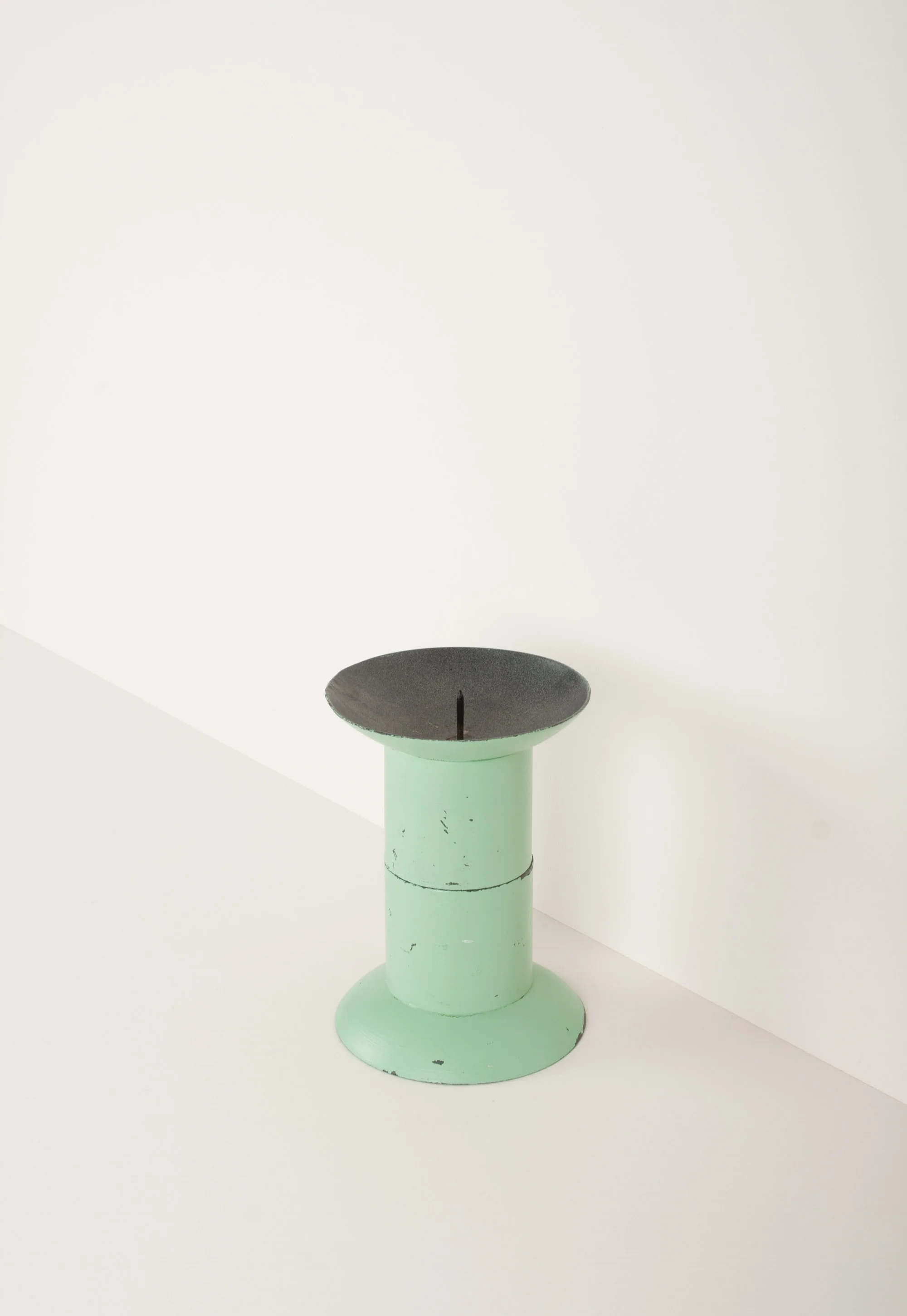 Bougeoirs style industriel