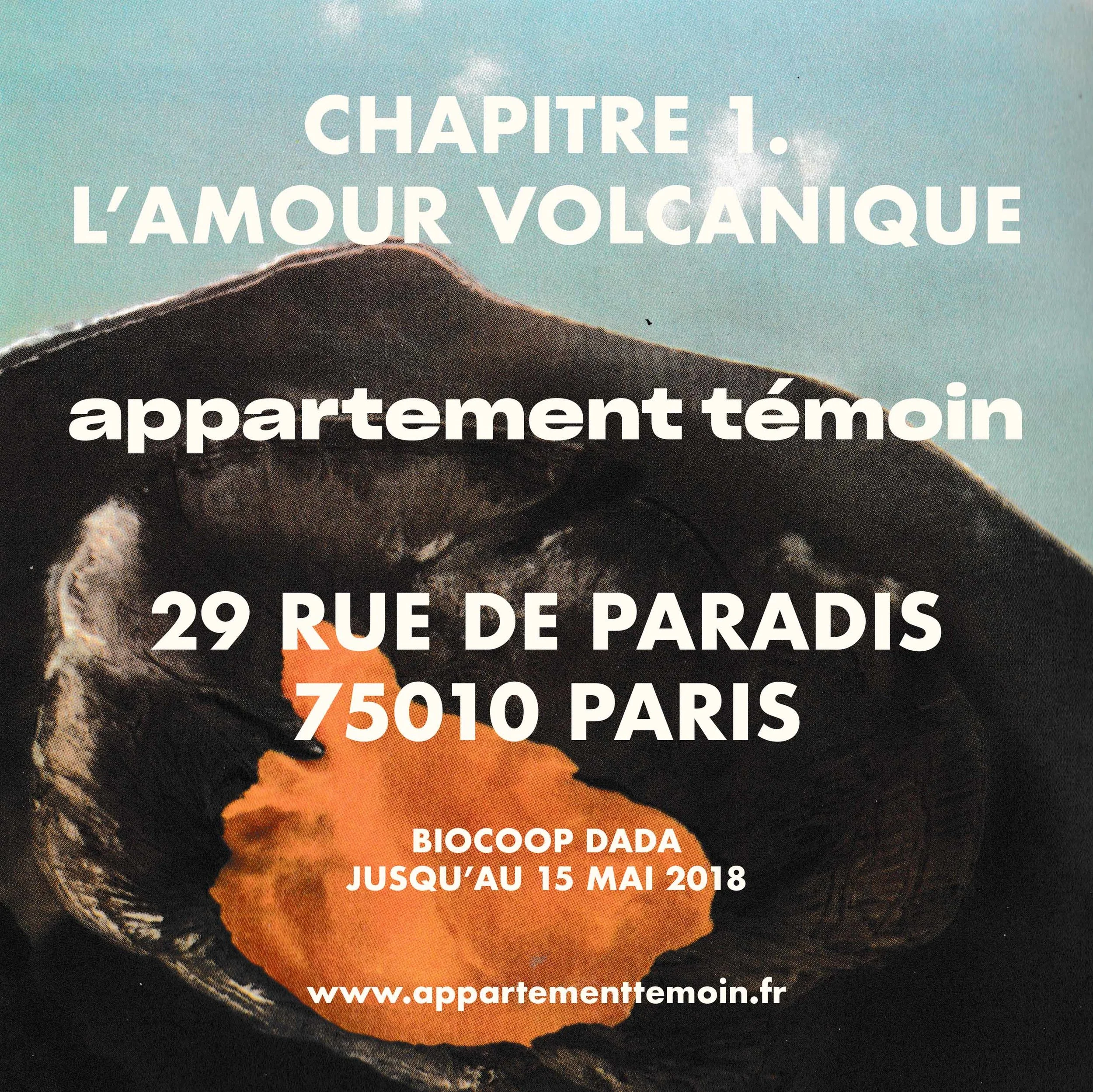 Chapitre 1. L'amour volcanique