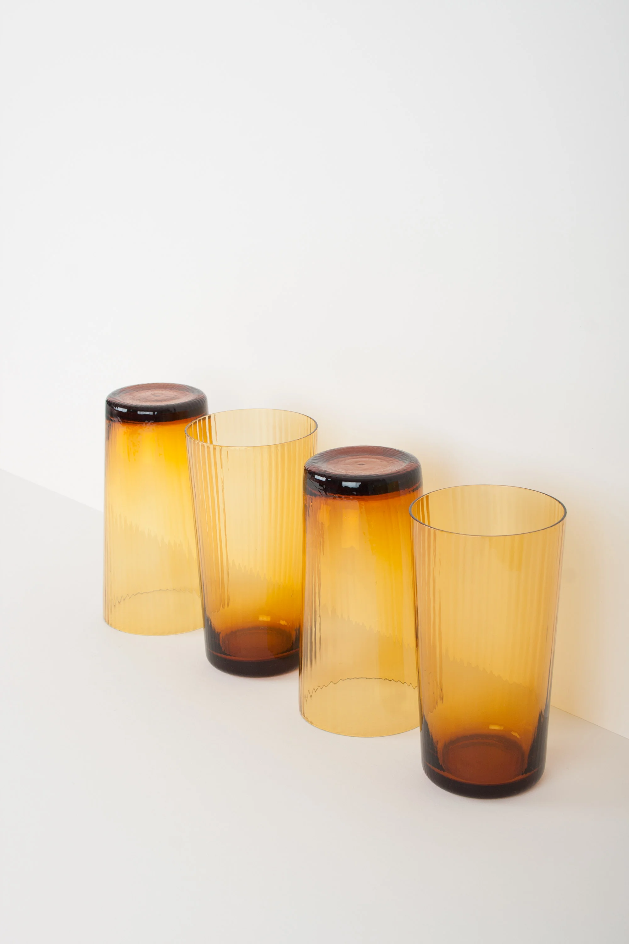 Verres orangeade