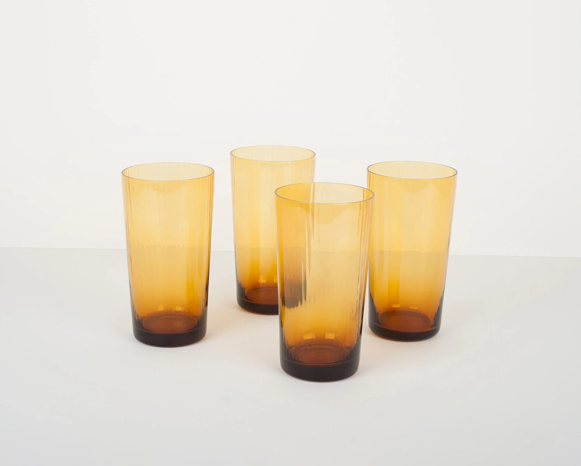 Verres orangeade