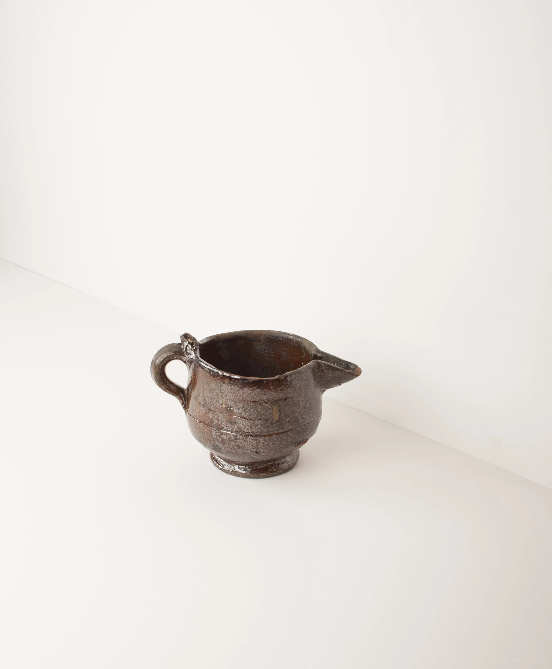 Pot à lait ancien