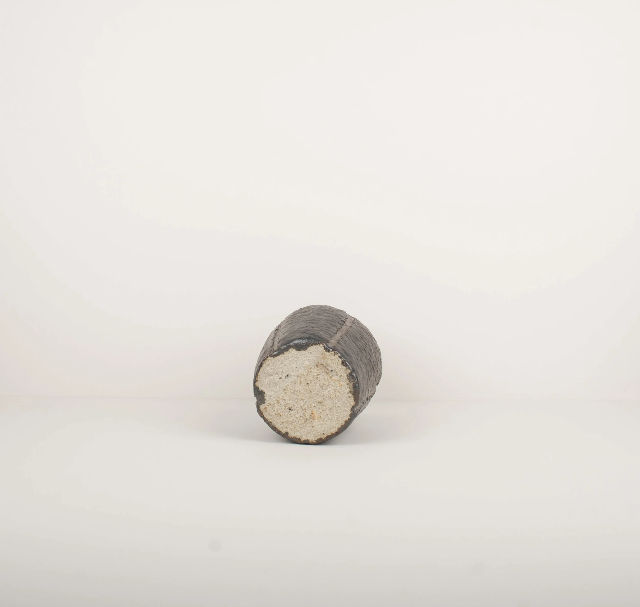 Vase béton brut