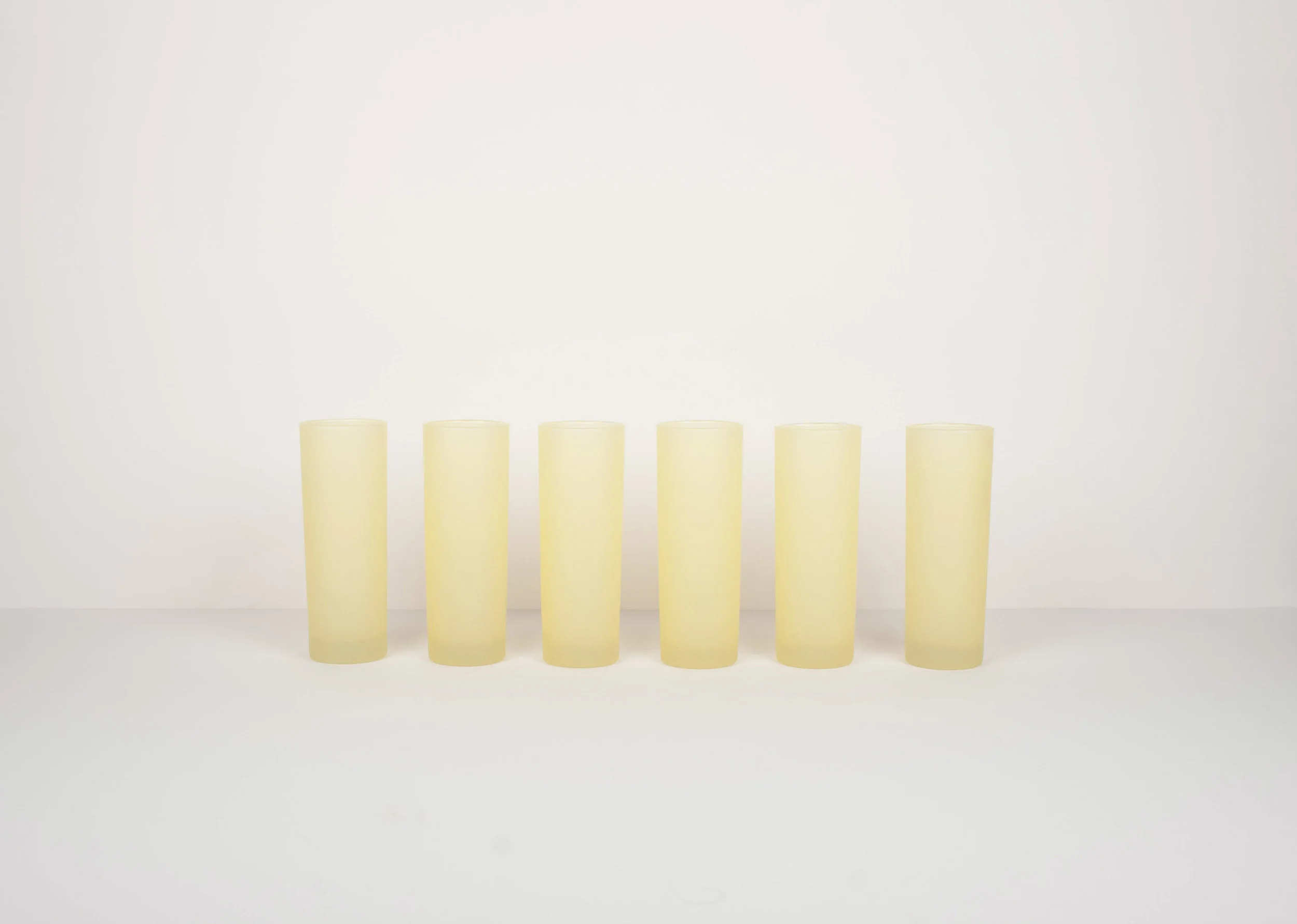 Verres givrés