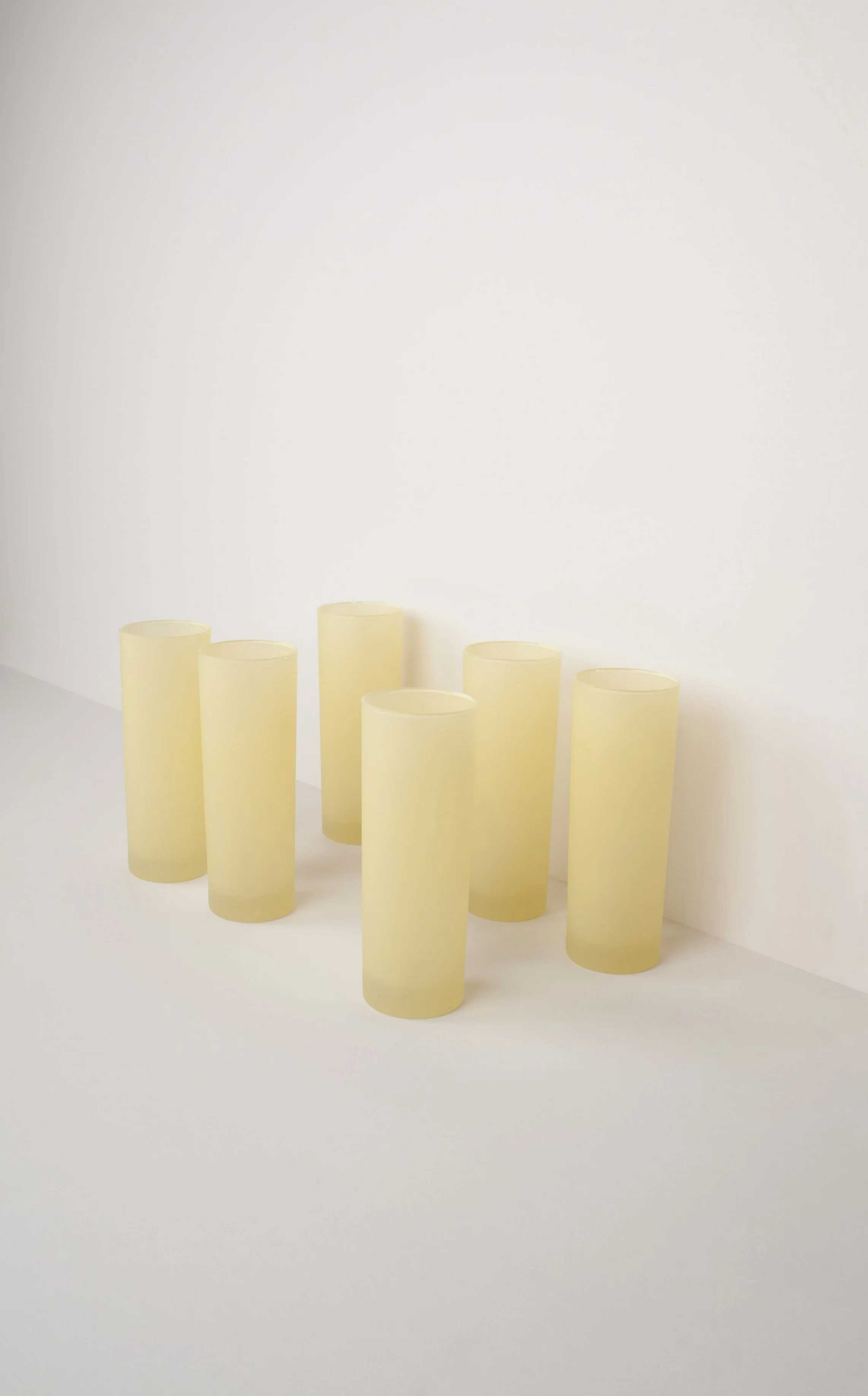 Verres givrés