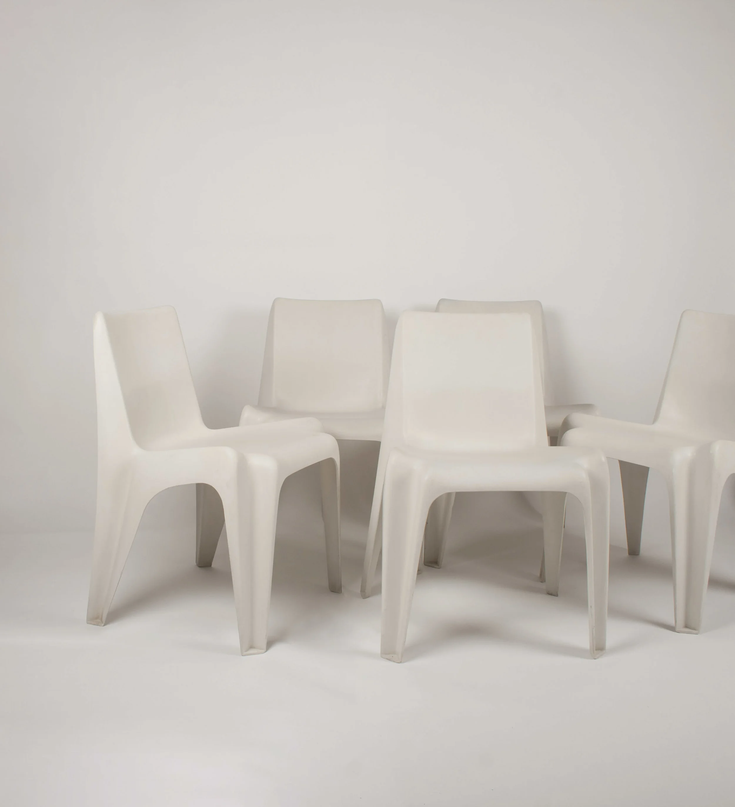 Chaises de Helmut BATZNER 1964
