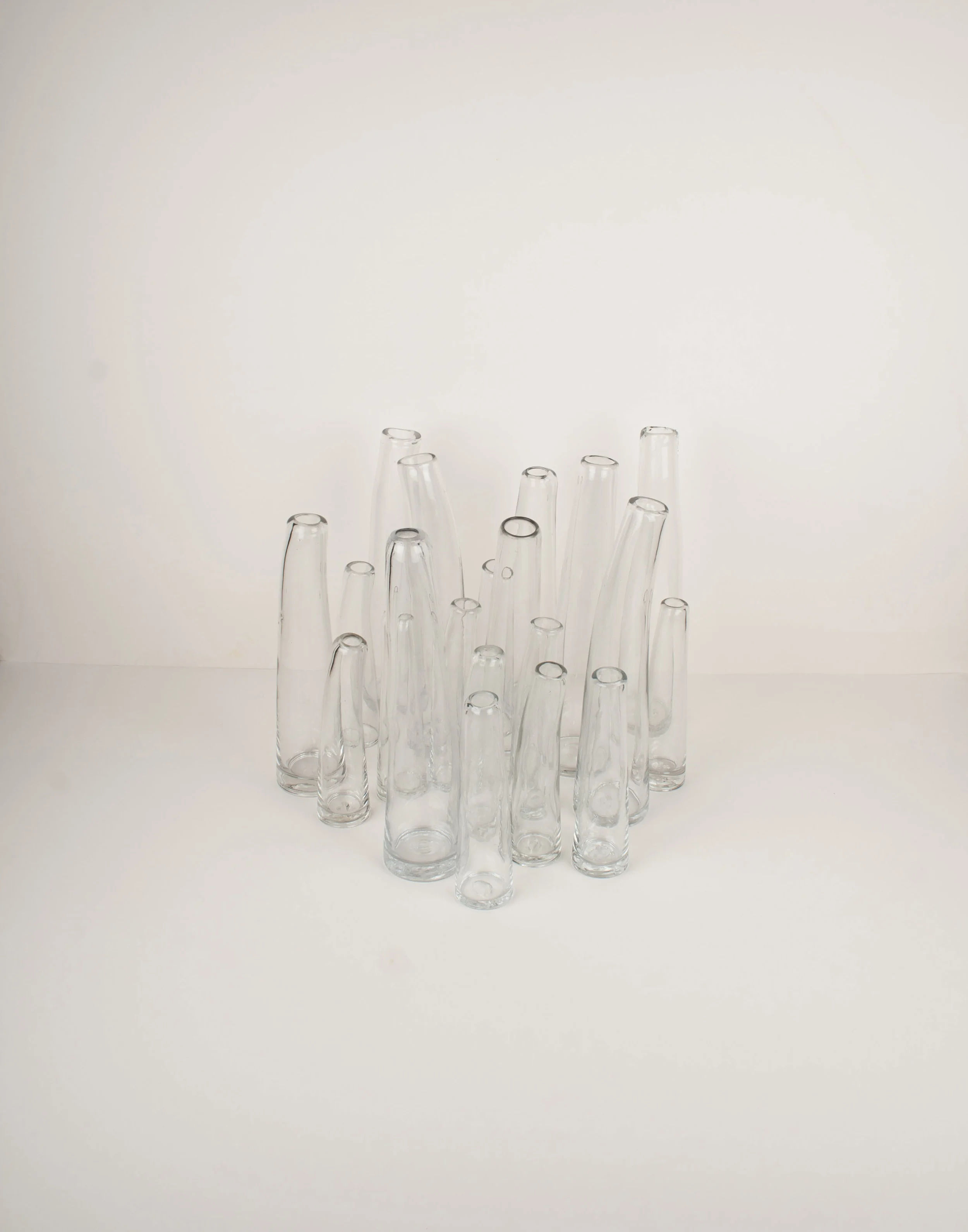 Ensemble de vases soliflores