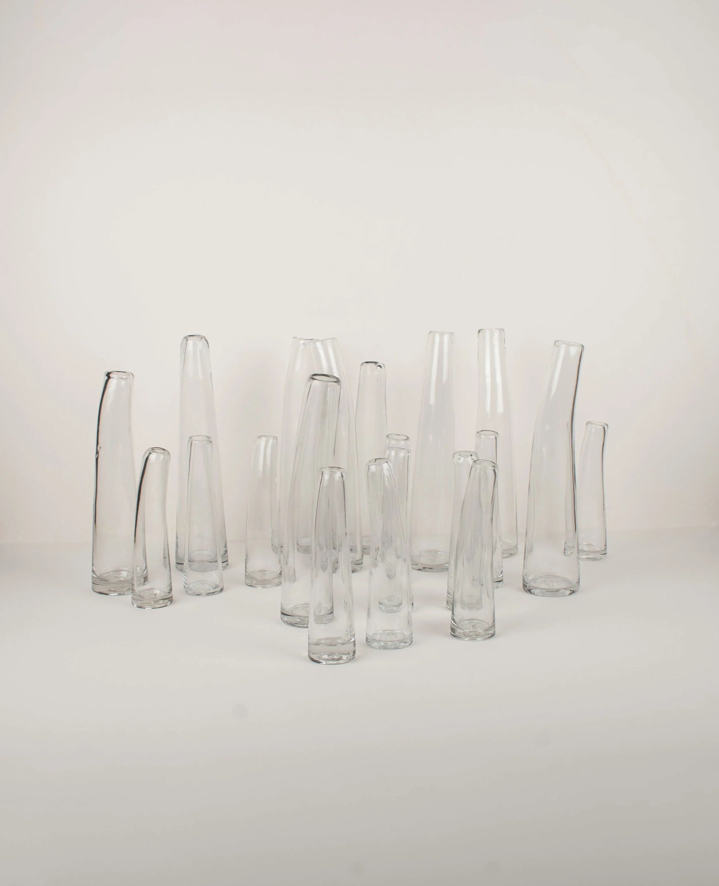 Ensemble de vases soliflores