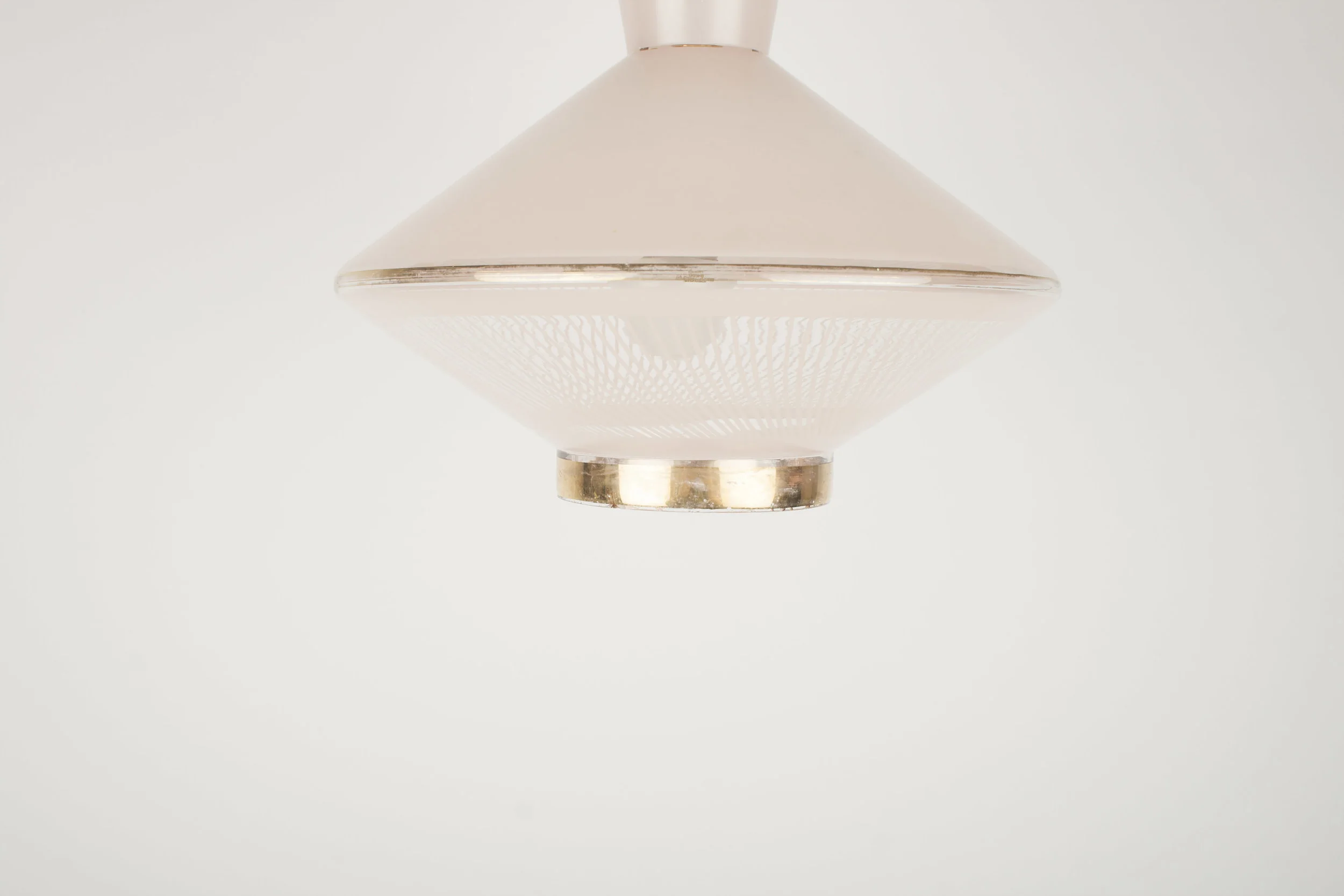 Suspension soucoupe années 50