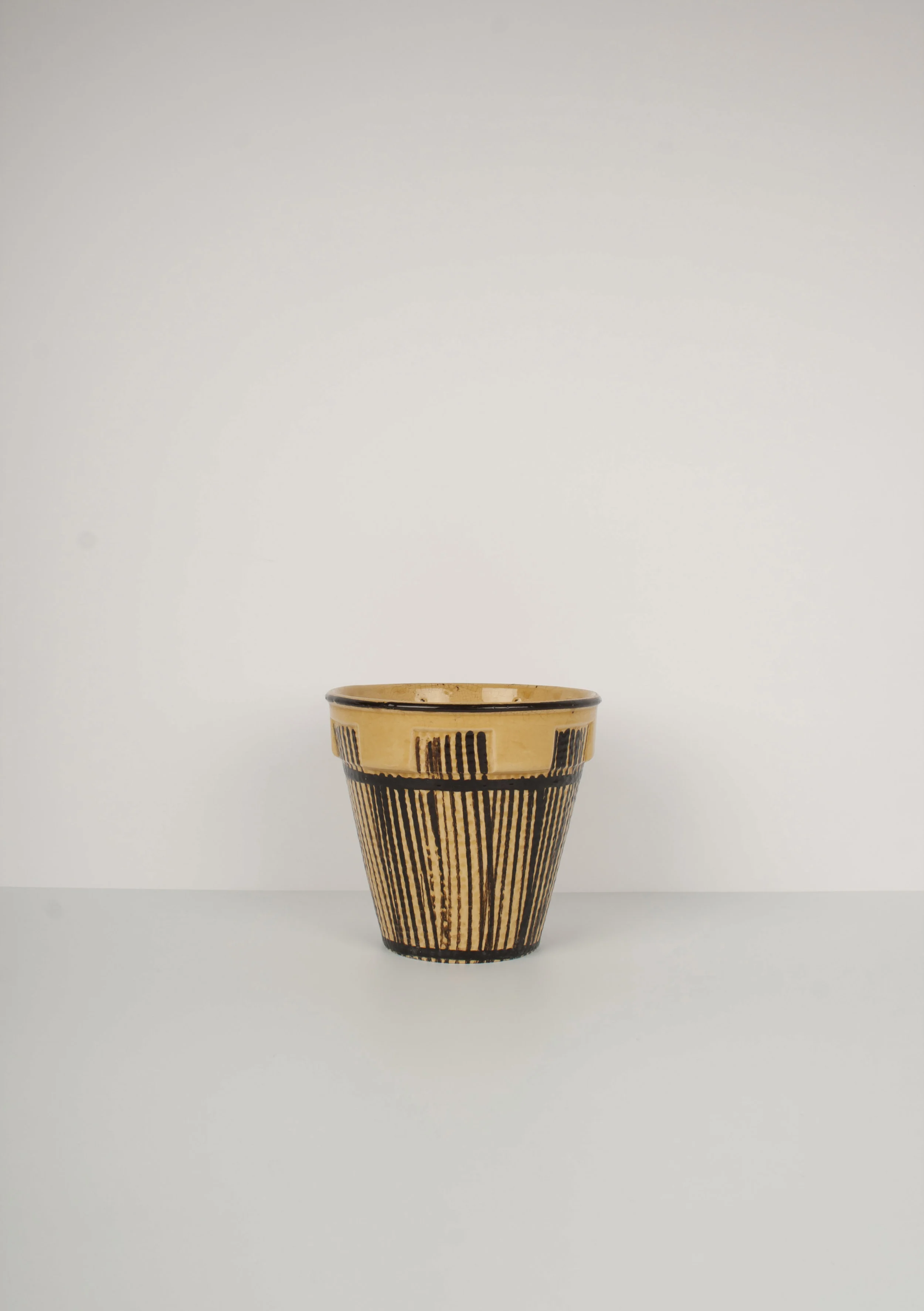 Vintage planter Terre à feu
