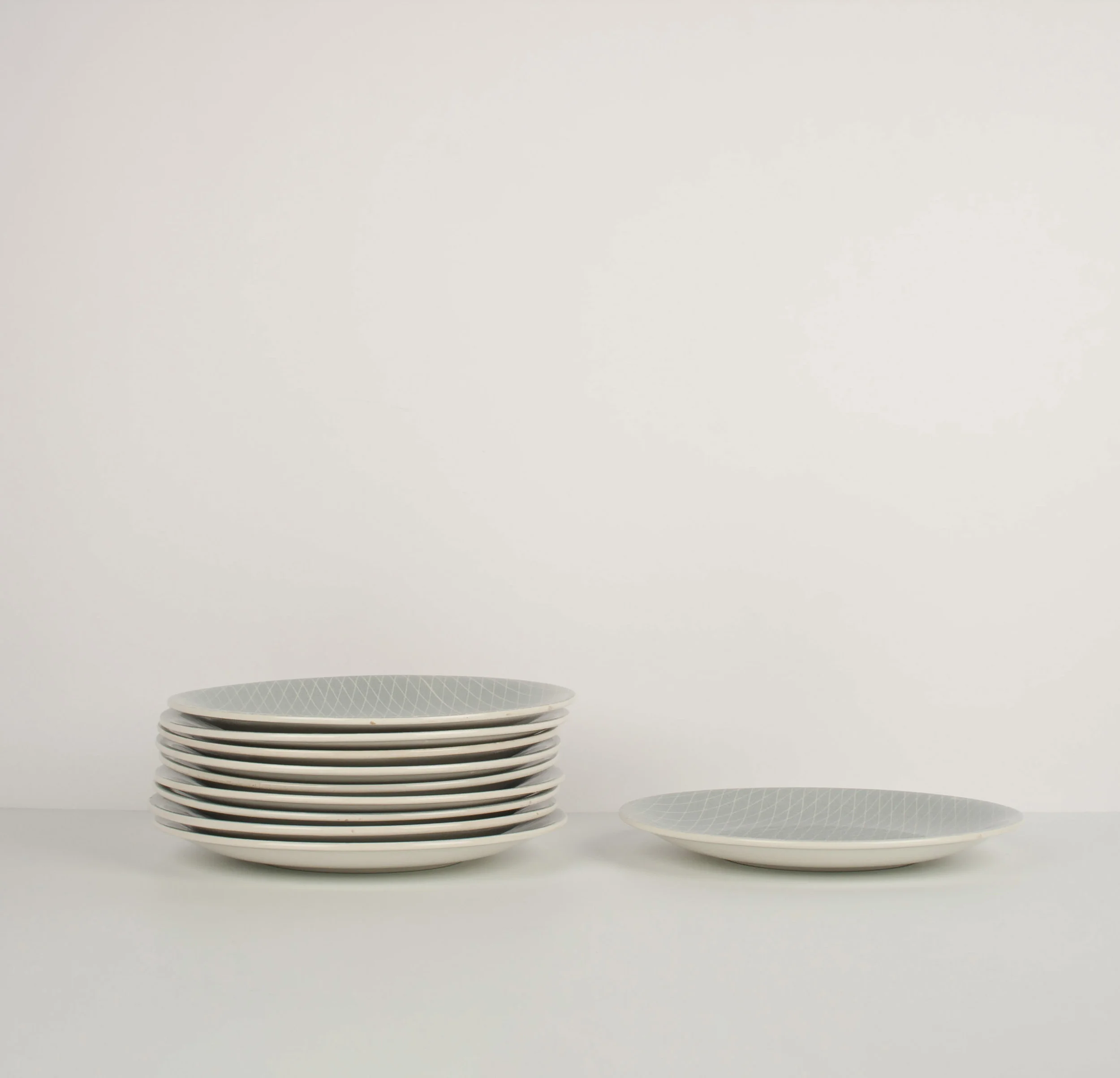 Longchamp (France) Harlequin Plates