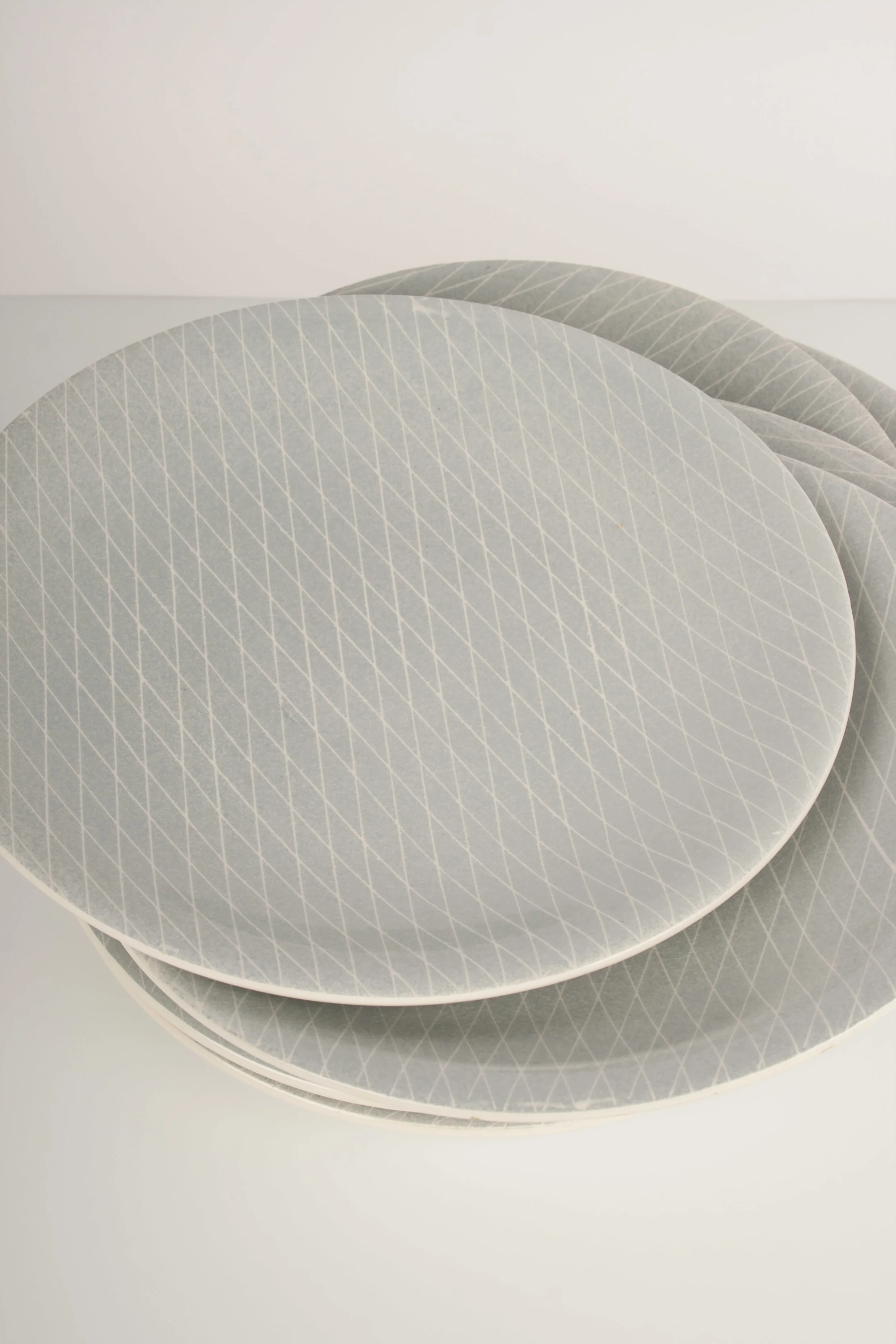 Longchamp (France) Harlequin Plates