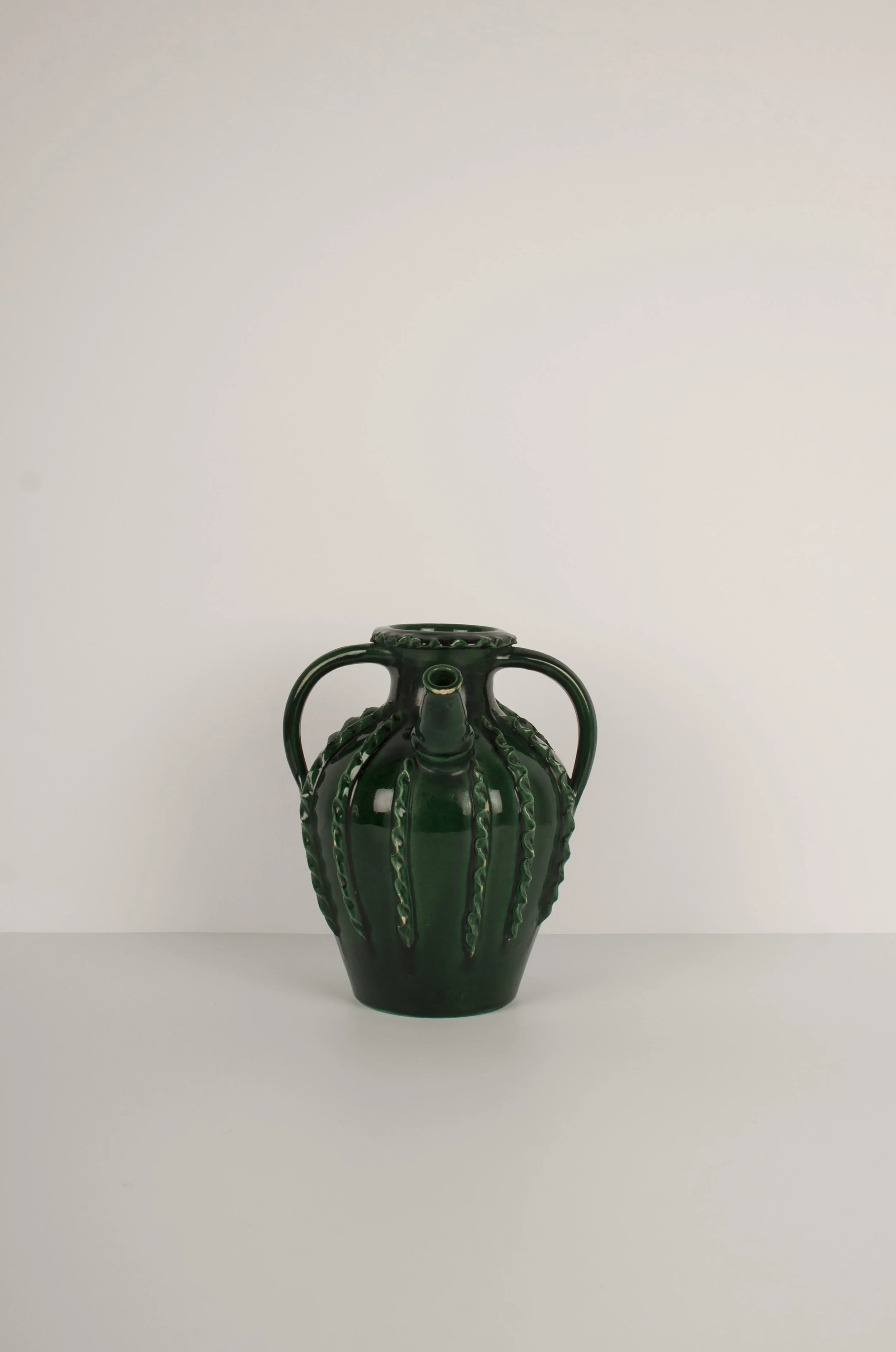 Earthenware Malicorne signed Emile Tessier