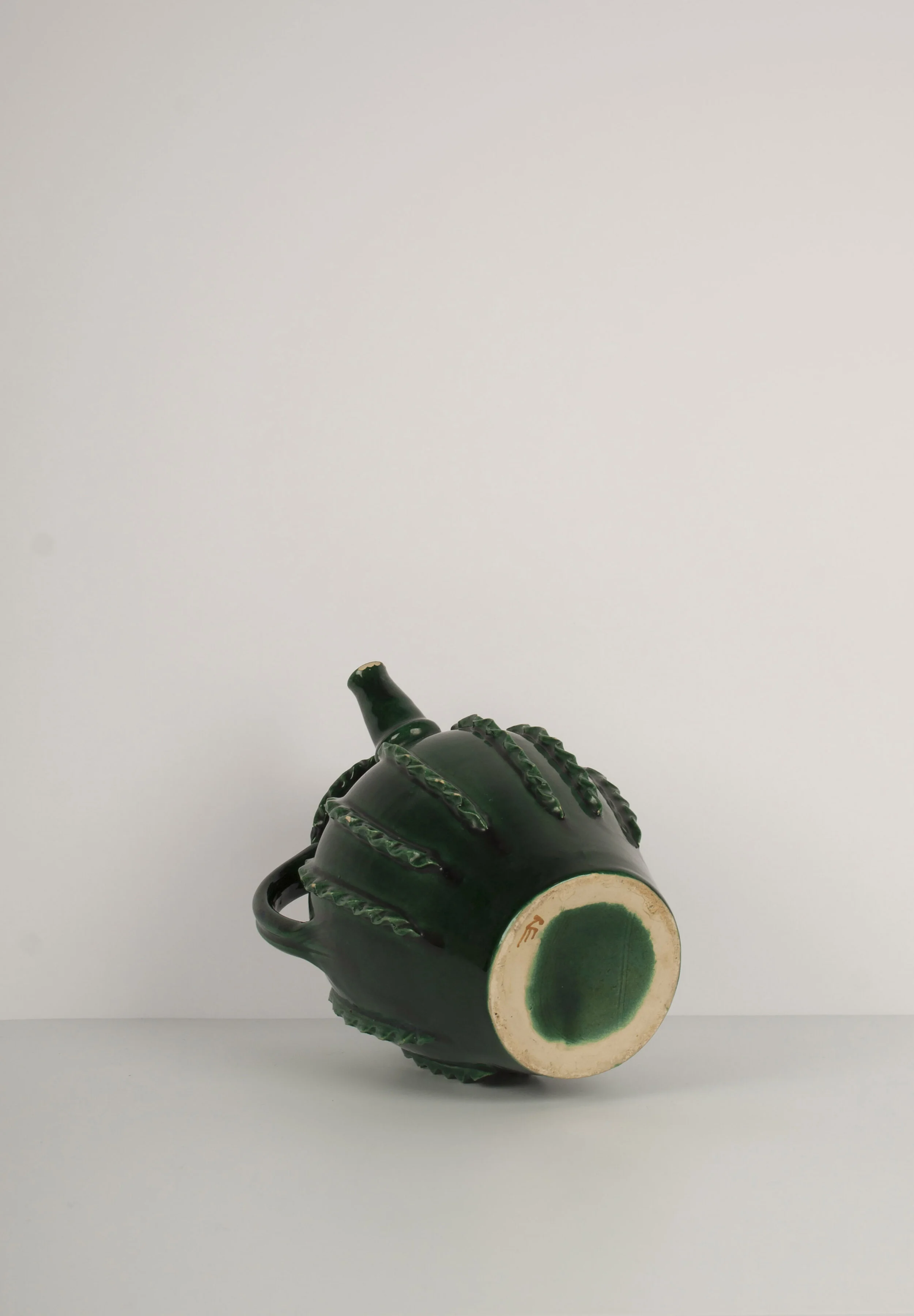 Earthenware Malicorne signed Emile Tessier