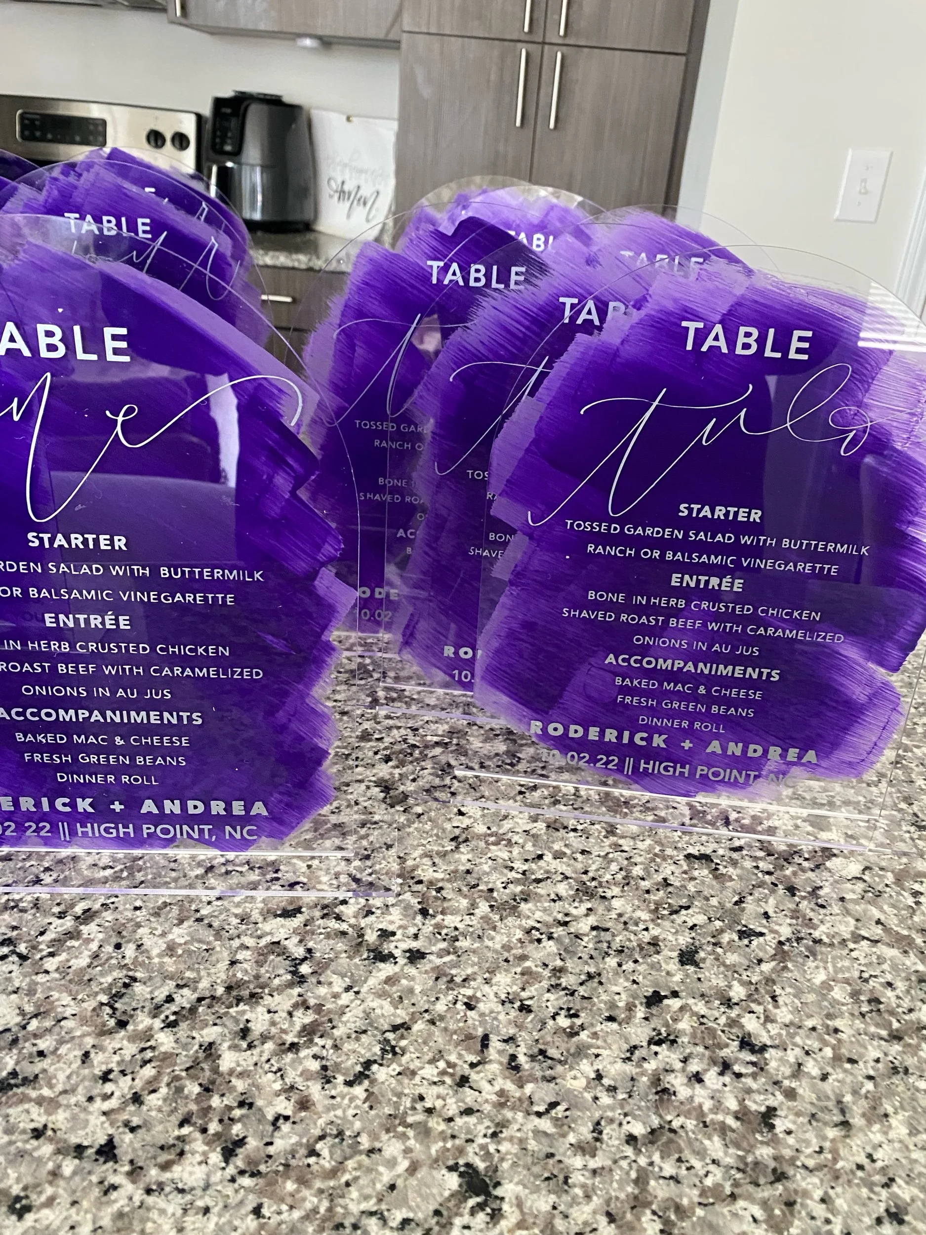 Acrylic Items — JDiorJalisaScripts