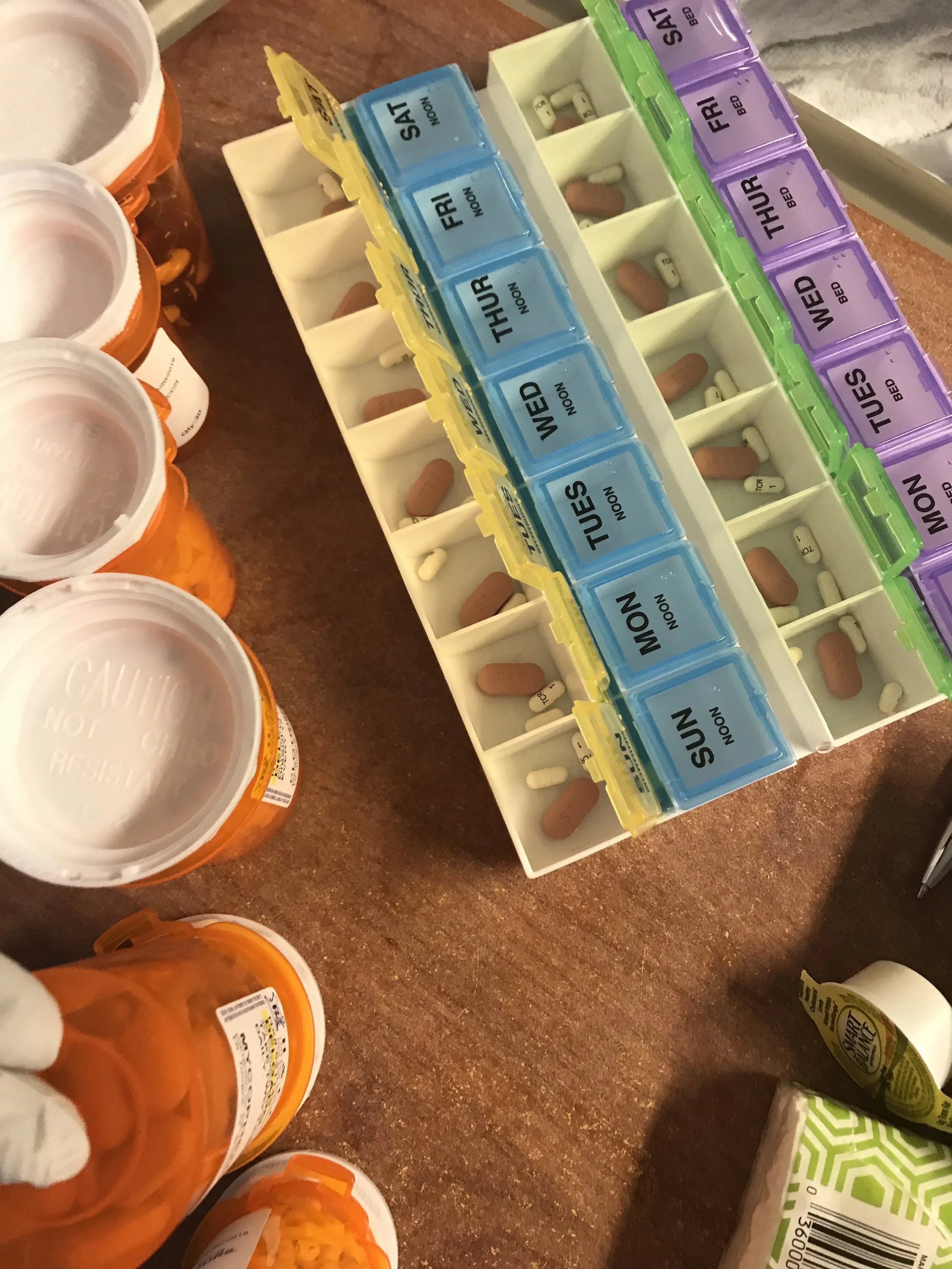 3 Weeks post surgery