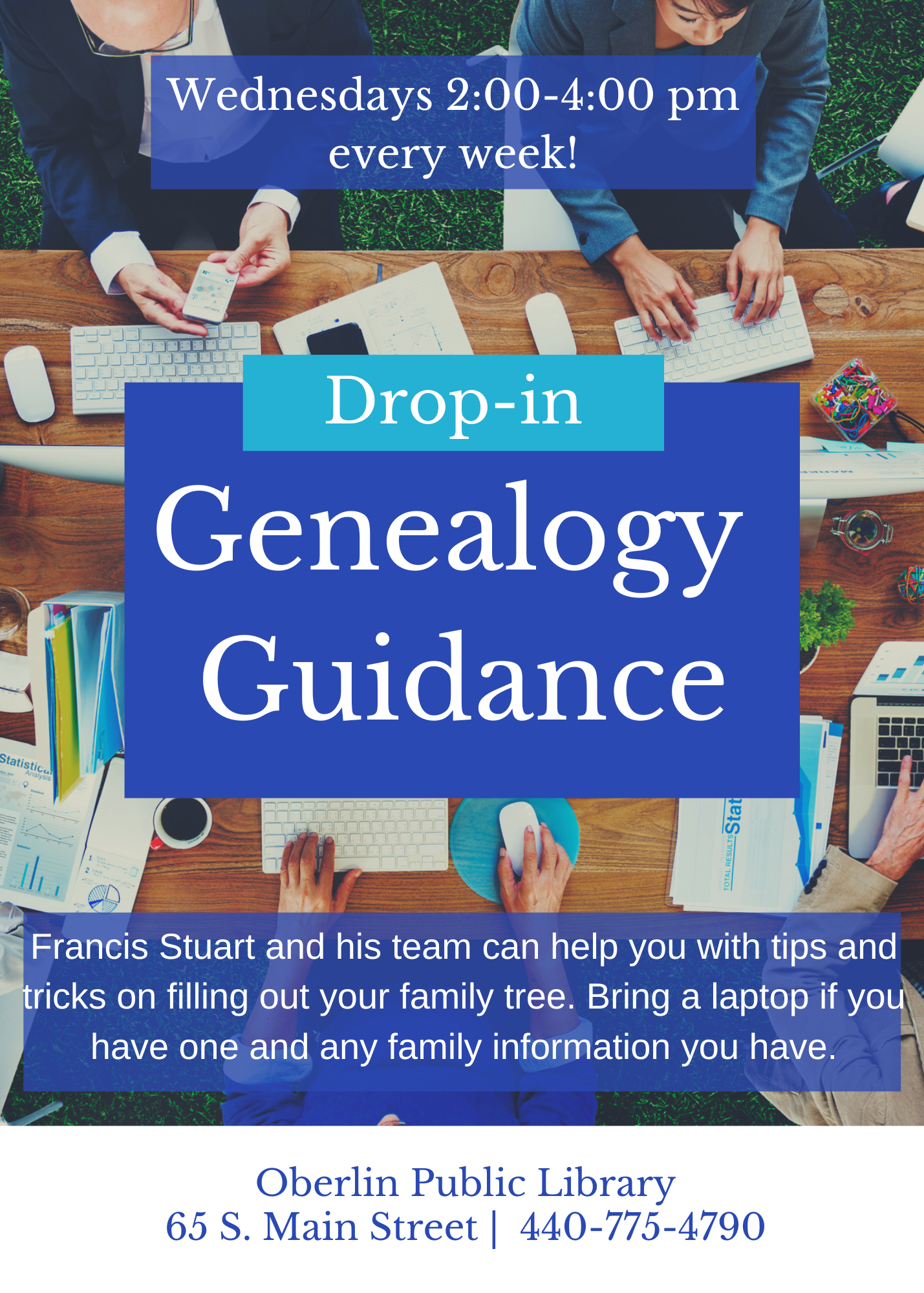 Genealogy Guidance — Oberlin Public Library