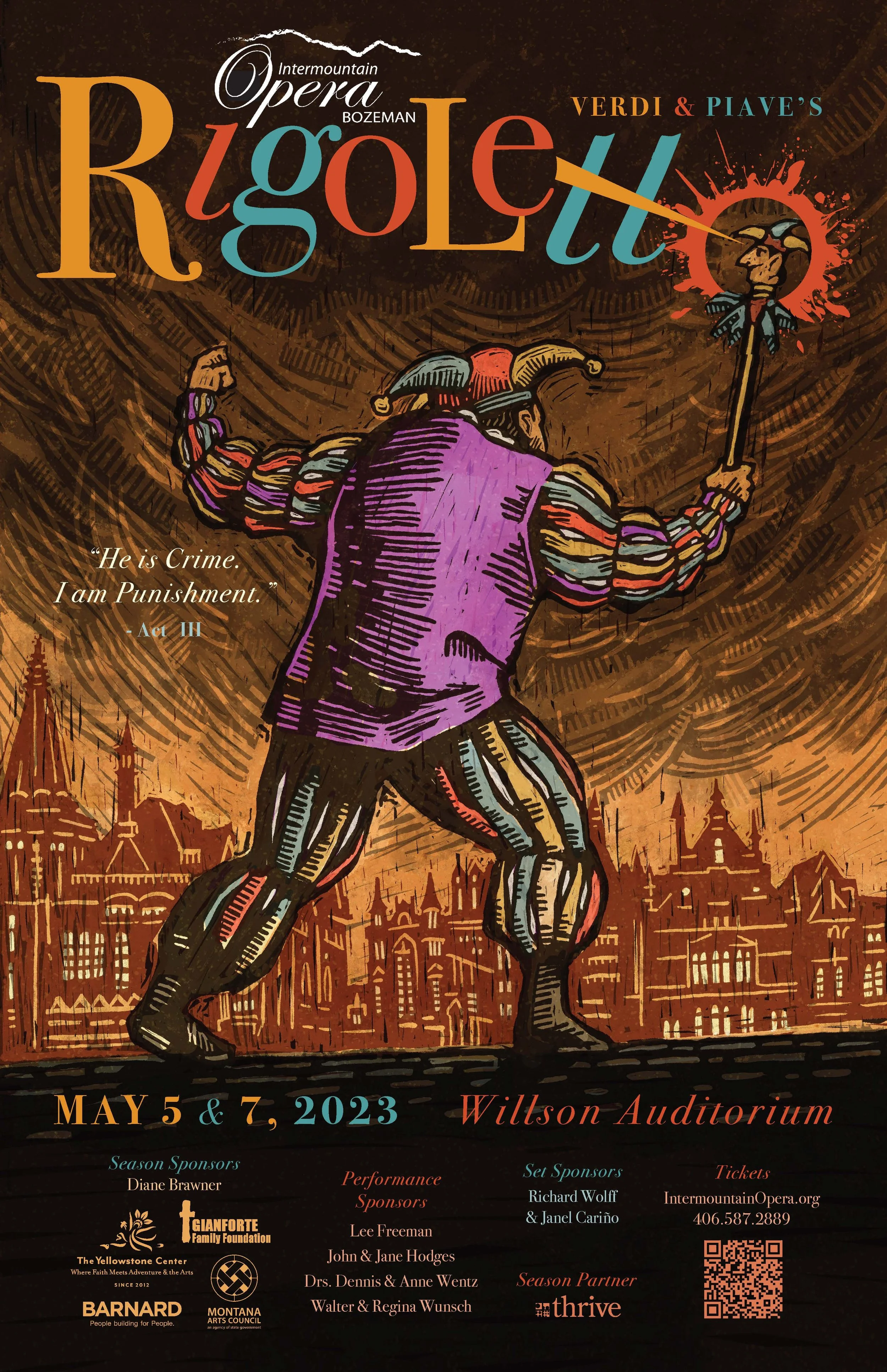 Rigoletto — Intermountain Opera Bozeman