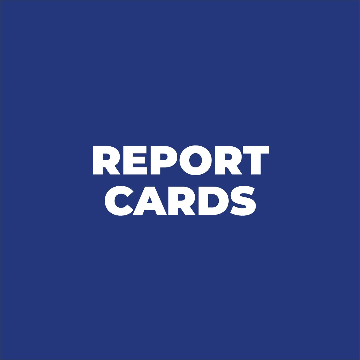 Report Cards