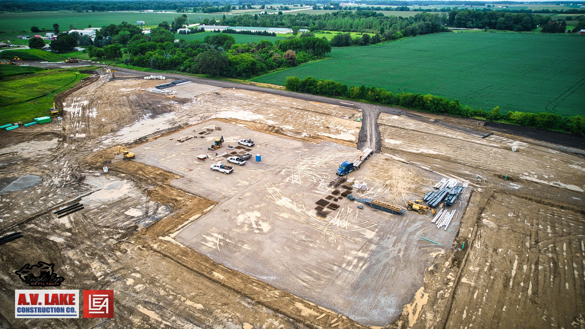August 18th, 2022 Construction Update | Lake Erie Arms Indoor Shooting Facility | Milan, OH