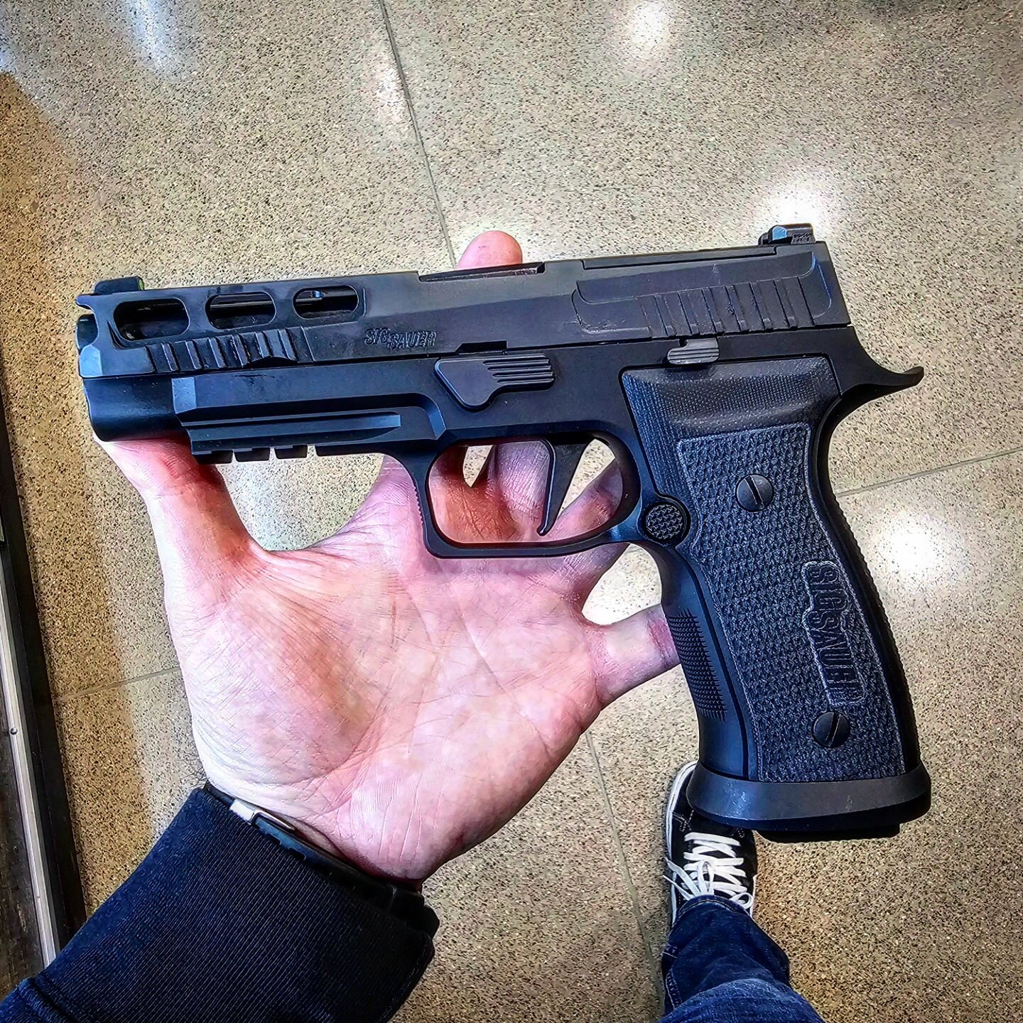What's your favorite @sigsauerinc pistol?