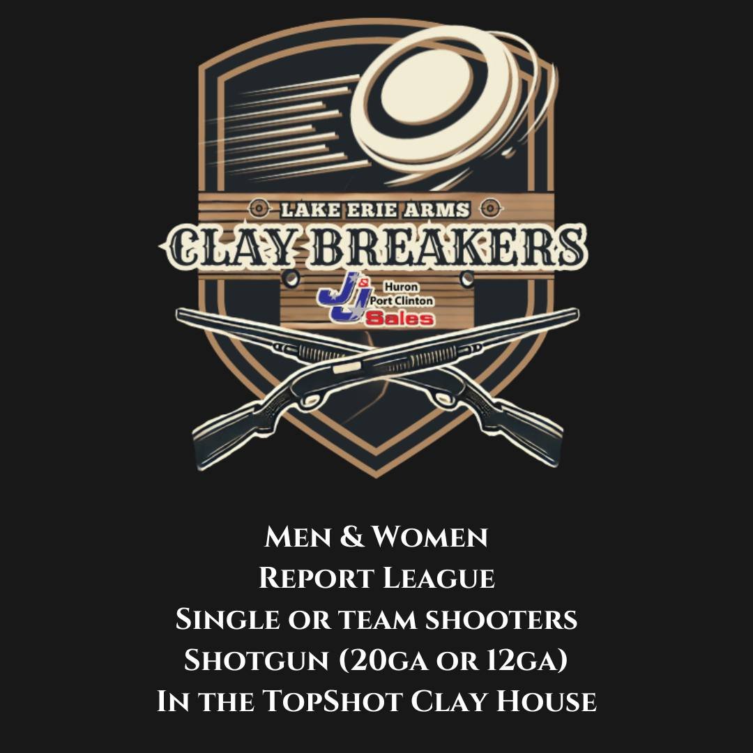 It's almost time to register for our Winter Leagues! Which league are you joining when registration opens 11/22?

Thank you to our Winter League Sponsors!
🎯Clay Breakers - J &amp; J Sales
🎯Big Iron - Railway Barbershop
🎯CMP Rimfire Rifle - Civilia