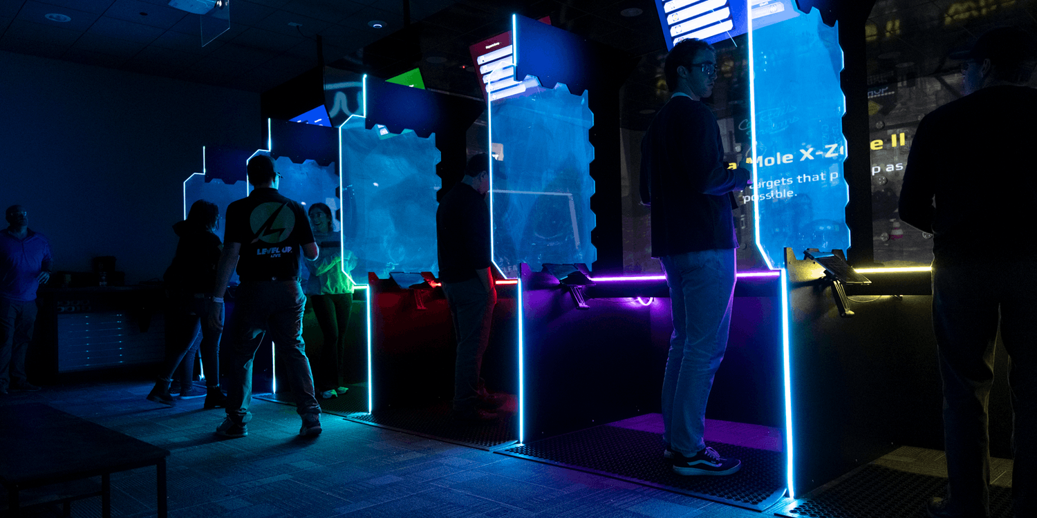 Level Up Live immersive indoor airsoft