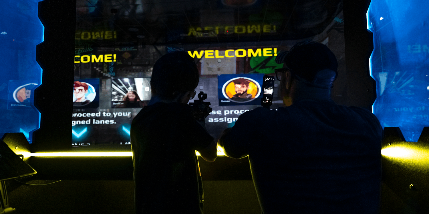 Level Up Live indoor airsoft experience