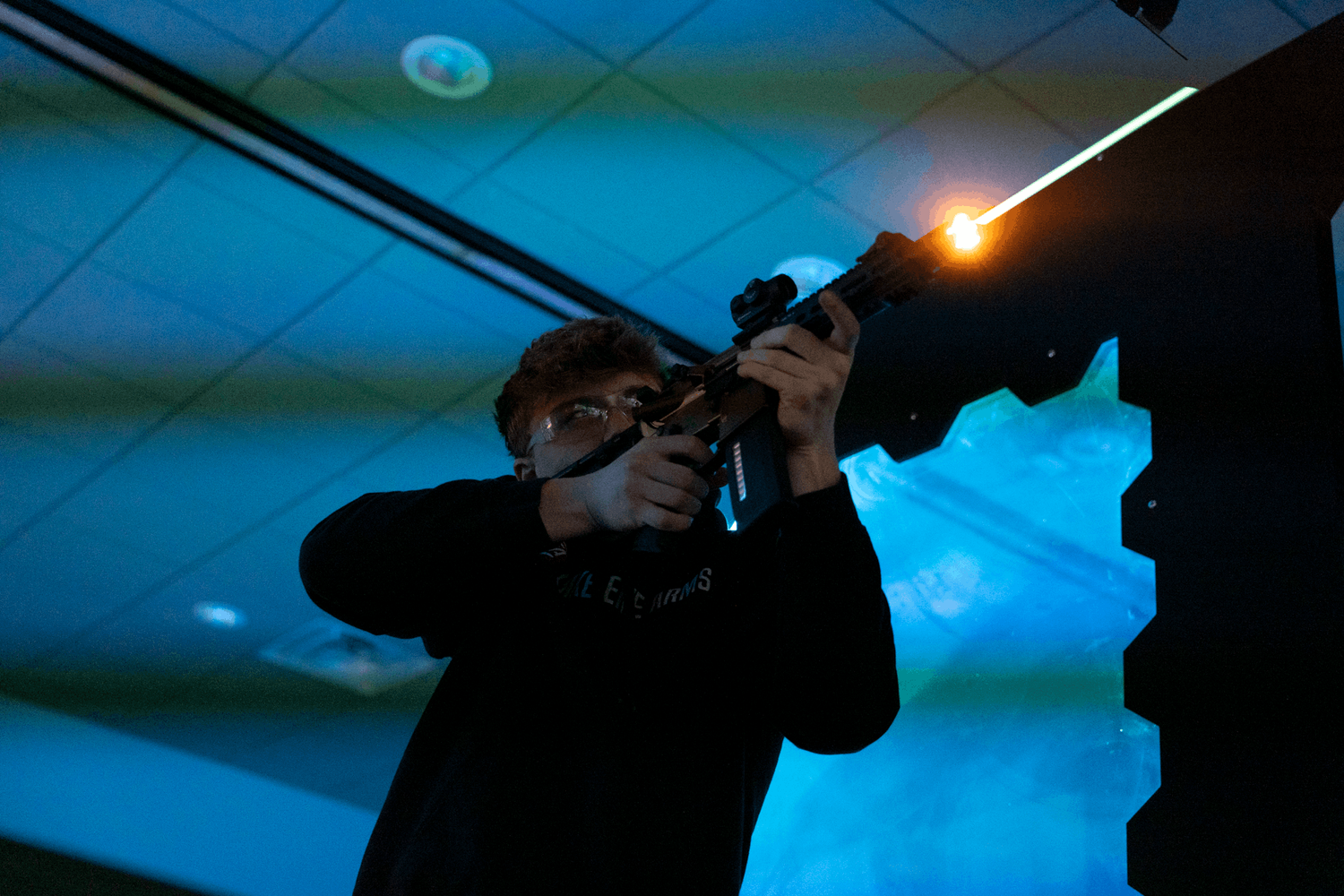 Level Up Live airsoft arena