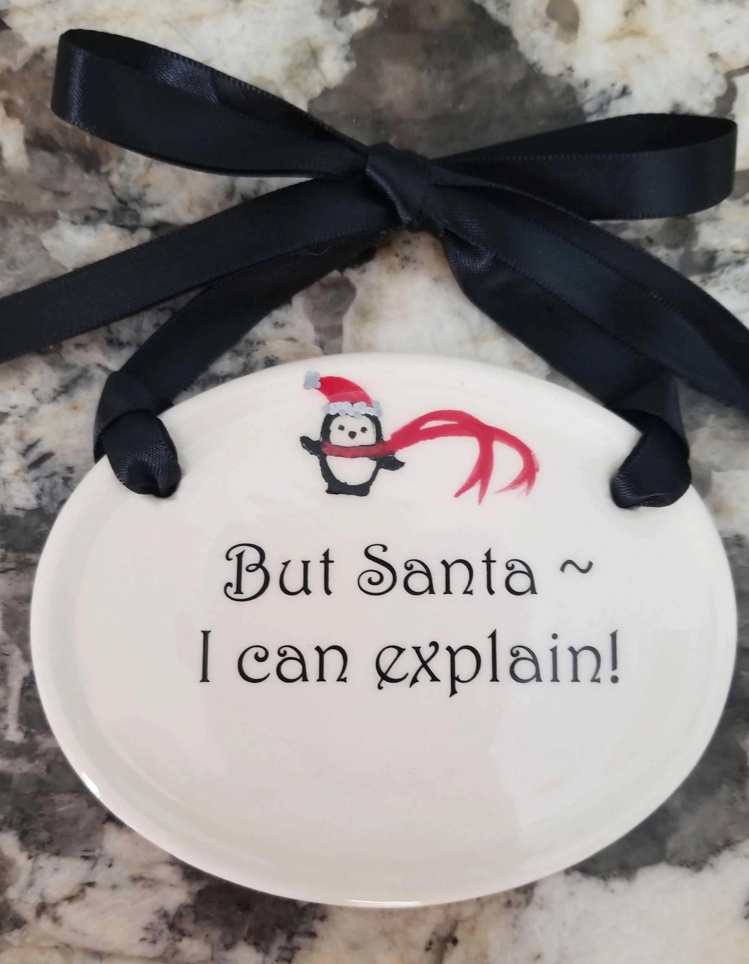 But Santa ~ I can Explain!