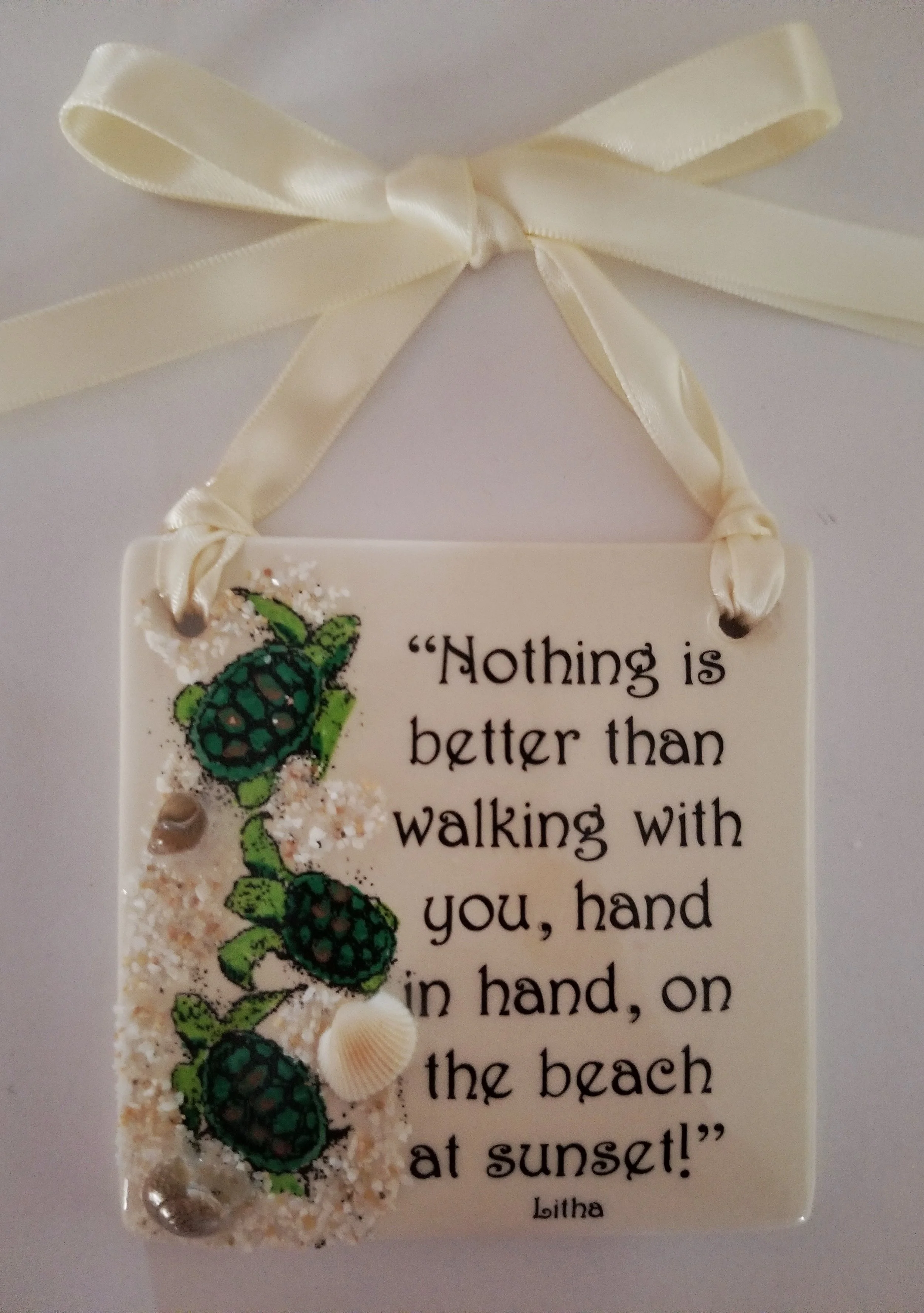 Nothing is better than walking with you, hand in hand, on the beach at sunset!