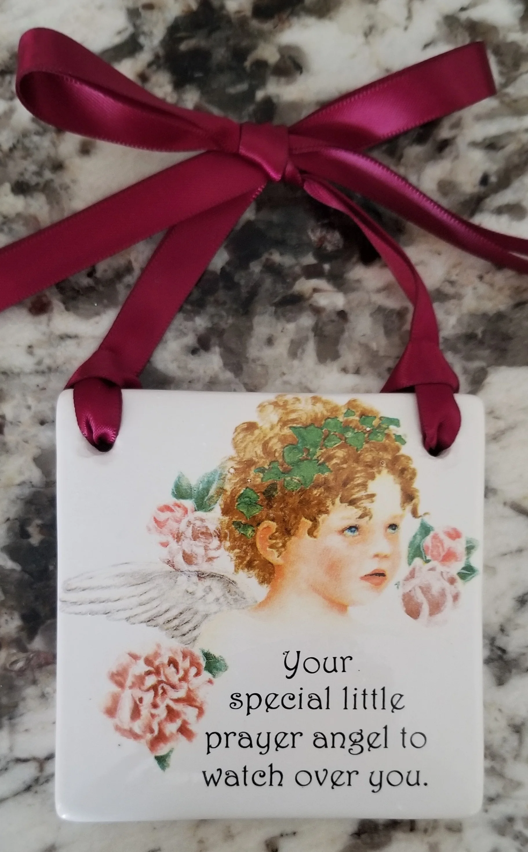 Your special little prayer angel to watch over you.