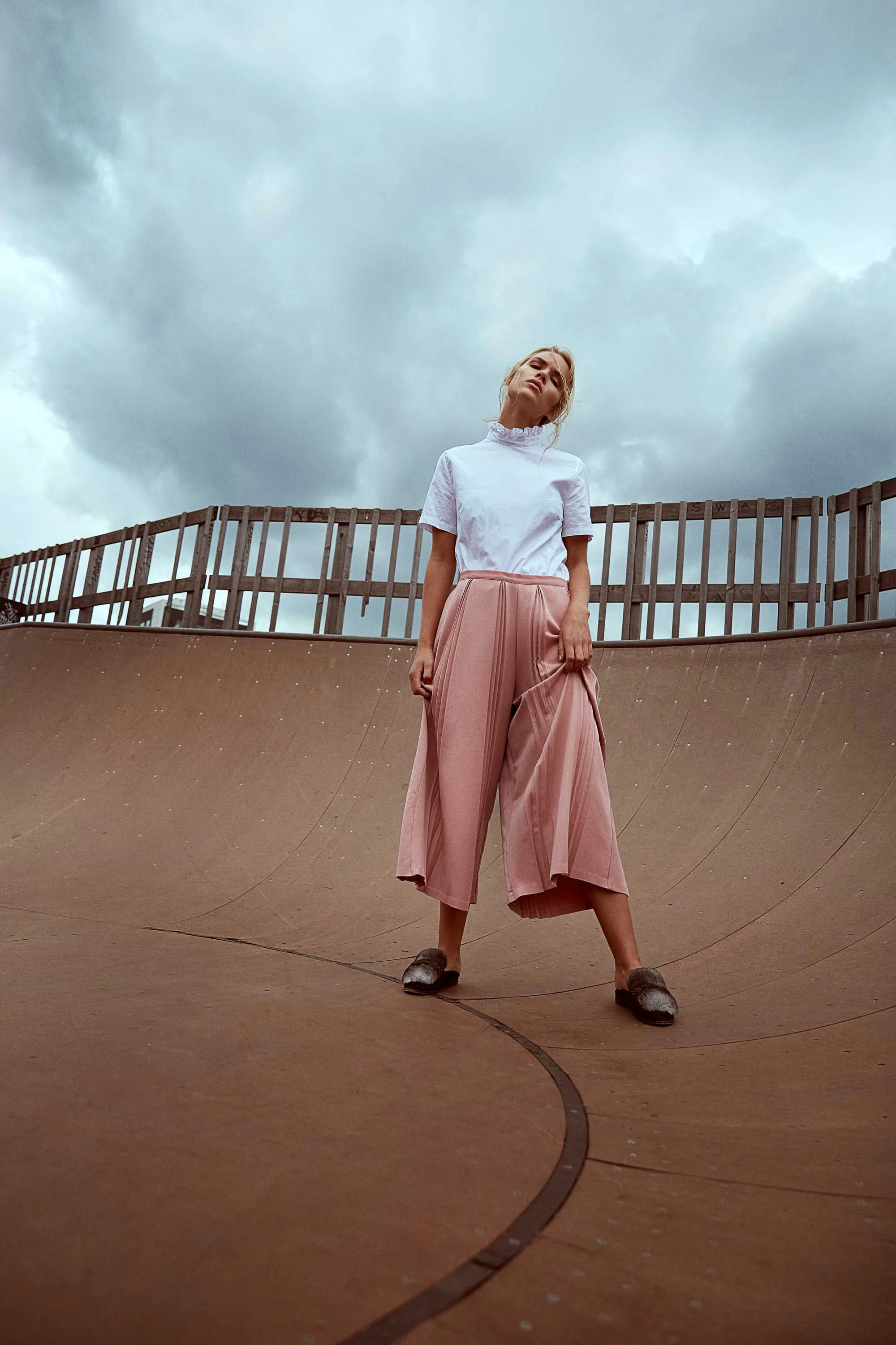 Sophie Spang Le Management - Grim studie Photographer in Aarhus