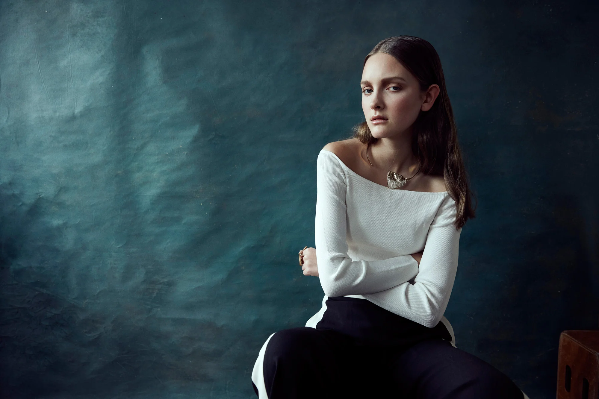 Modebilleder modeller fra Le Management - Grim studie Modefotograf i Århus