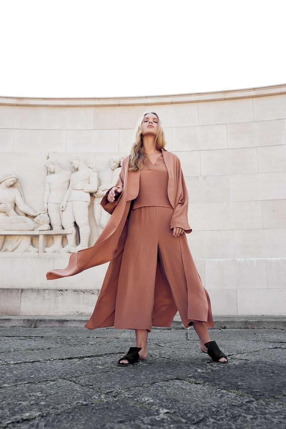 Sophie Spang Le Management - Grim studie Dansk fashion fotograf