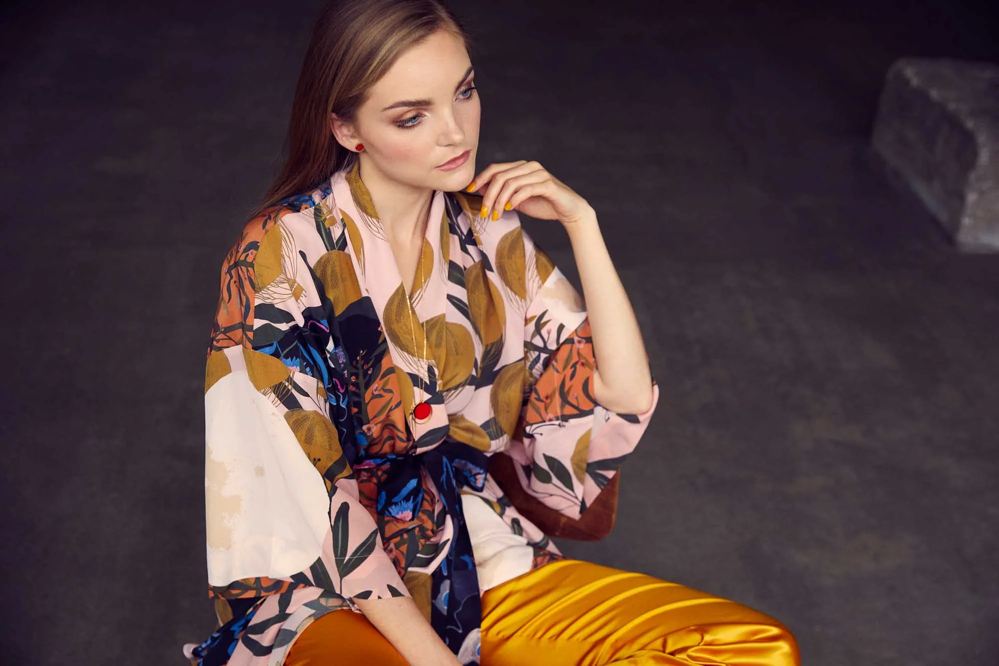 JEWELRY BY GRUNDLED AW18 smykke kampagne billeder
