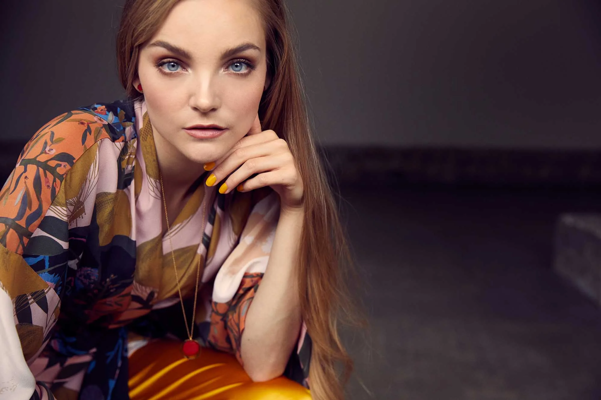 JEWELRY BY GRUNDLED smykke kampagne billeder